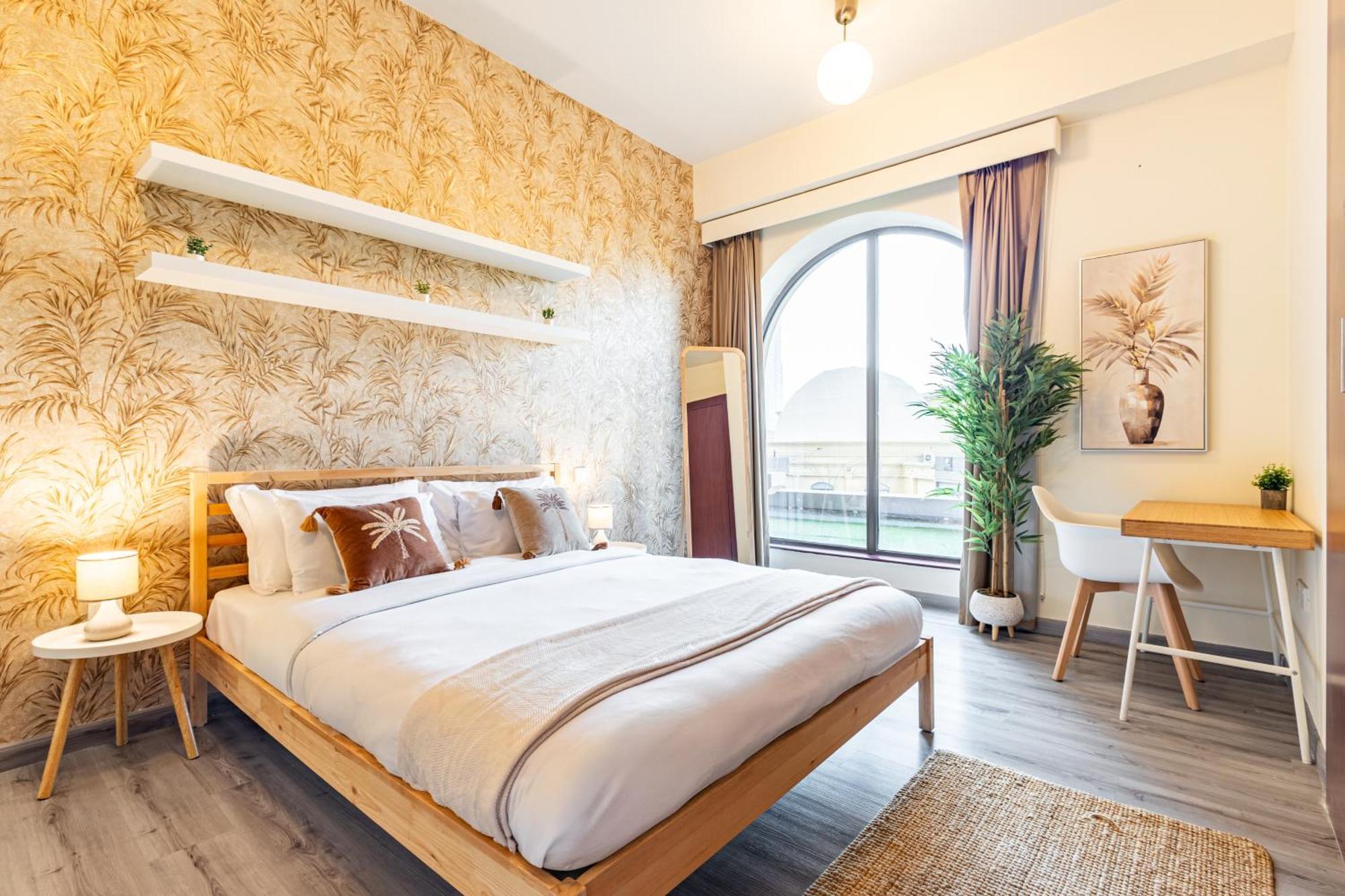 Family & Group Paradise - Jbr 3 Min Walk - Ain Views - Heart Of Jbr - 14 People Apartment *