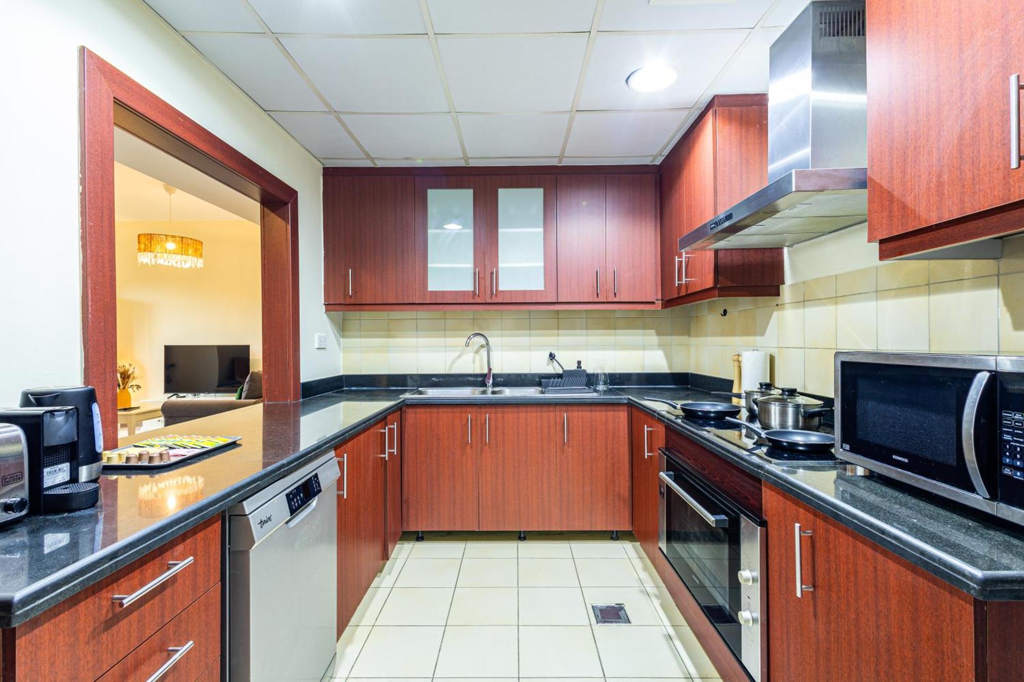 Family & Group Paradise - Jbr 3 Min Walk - Ain Views - Heart Of Jbr - 14 People * Dubai