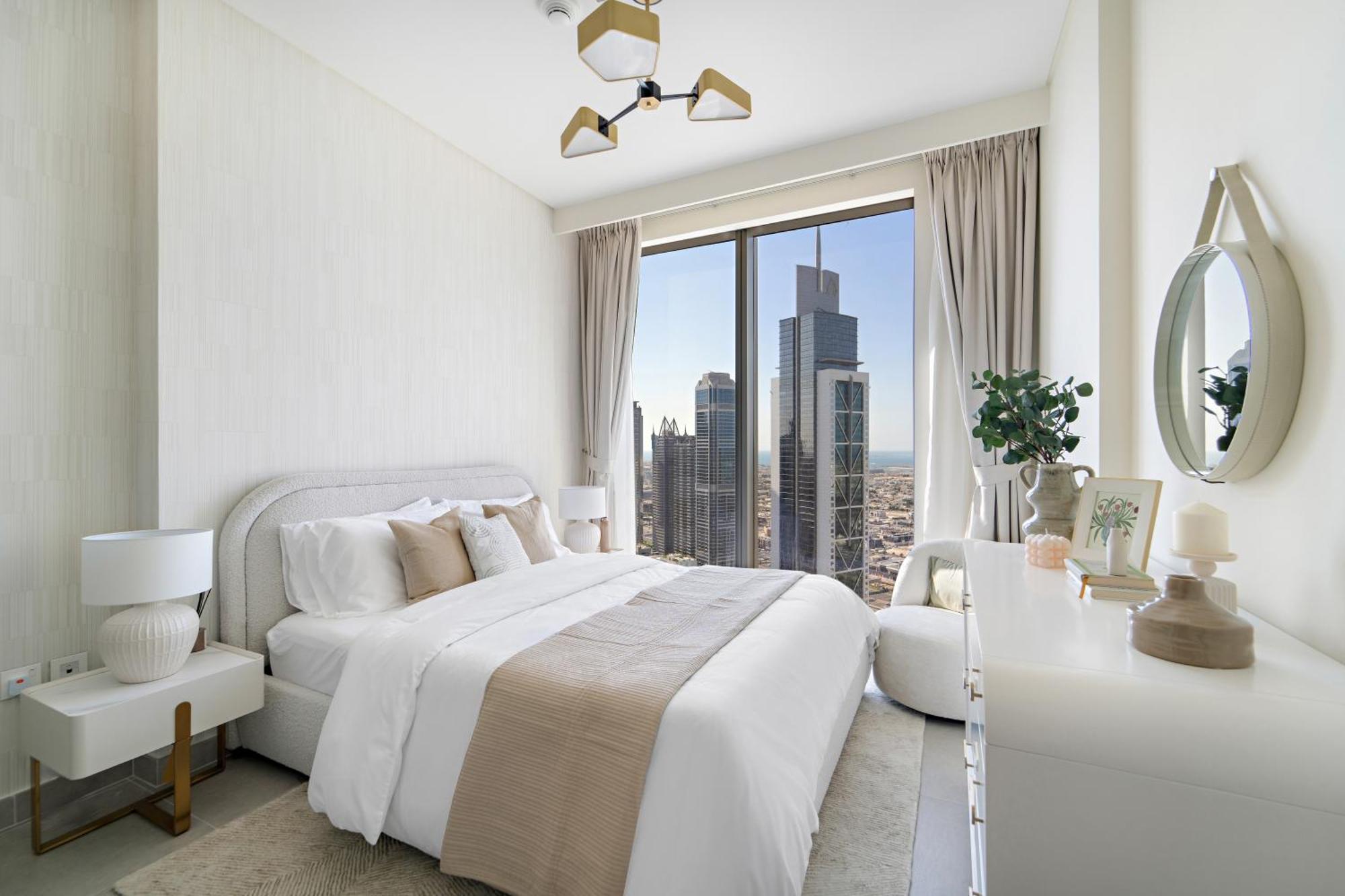 Apartment 1br 2, Skyline View Dubai