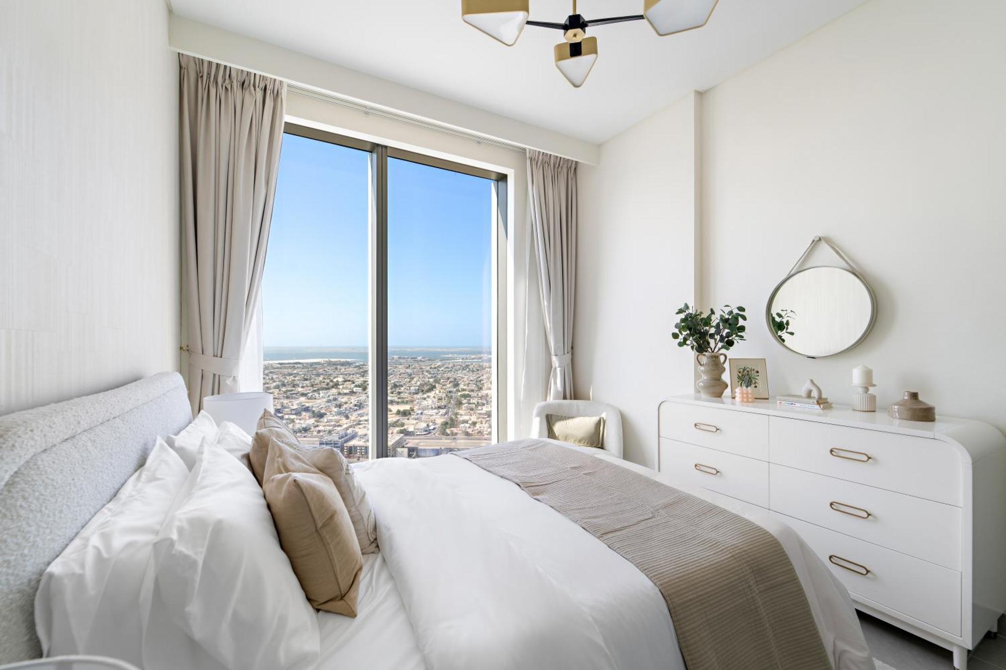Apartment 1br 2, Skyline View Dubai