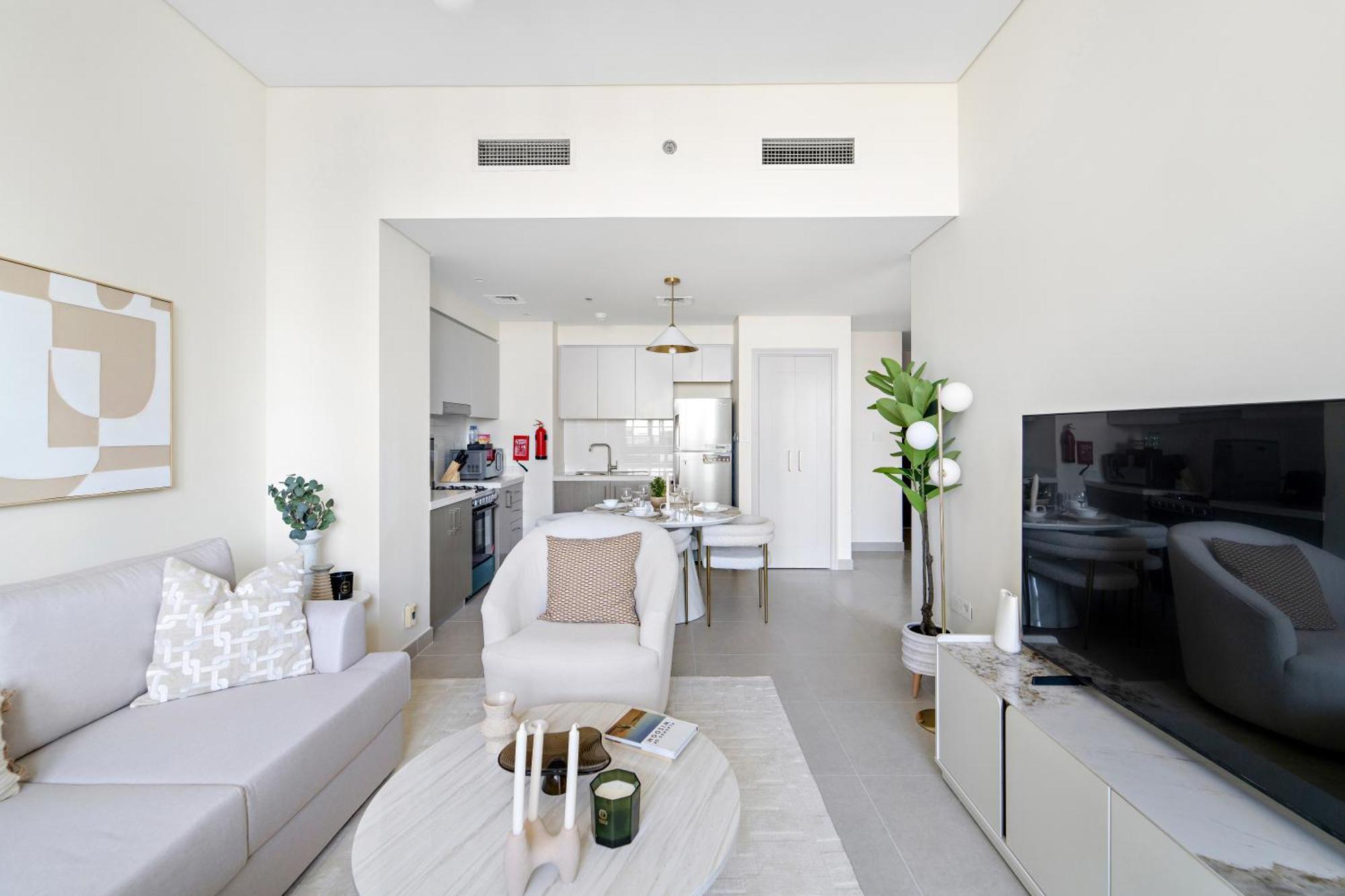 1br 2, Skyline View Apartment
