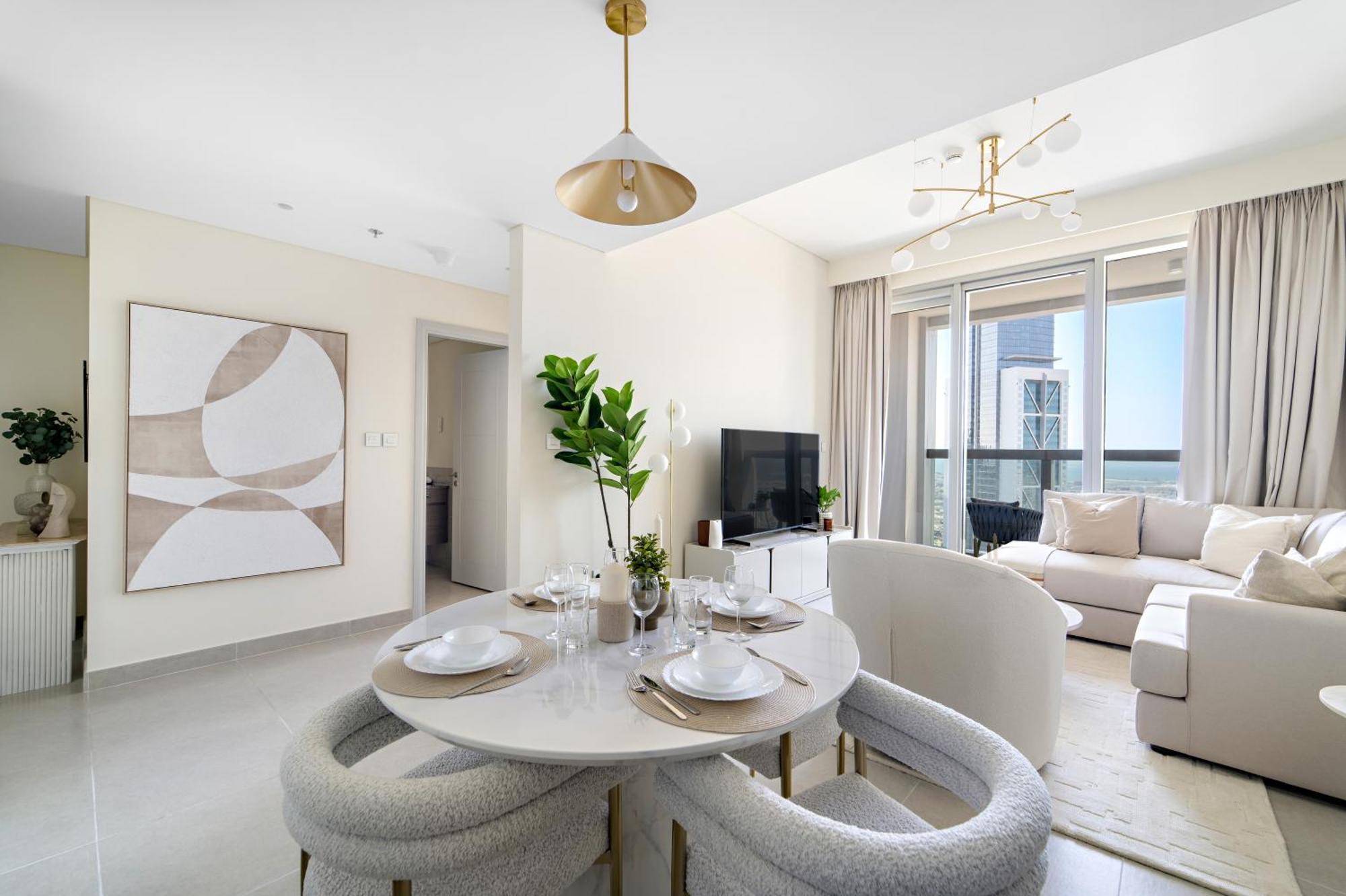 1br 2, Skyline View Apartment