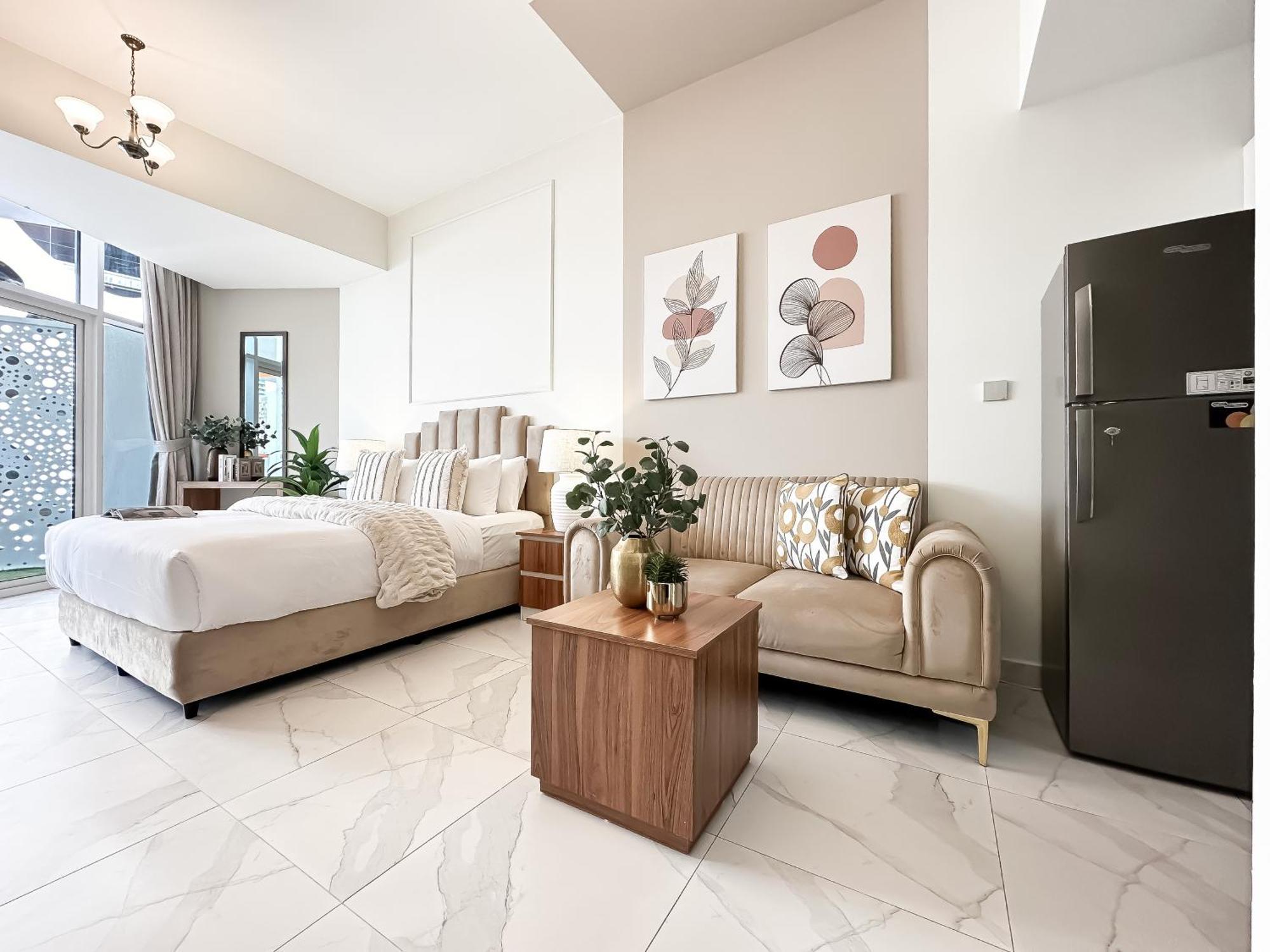 Apartment Trophy-amazing Canal Views Lux In Busbay