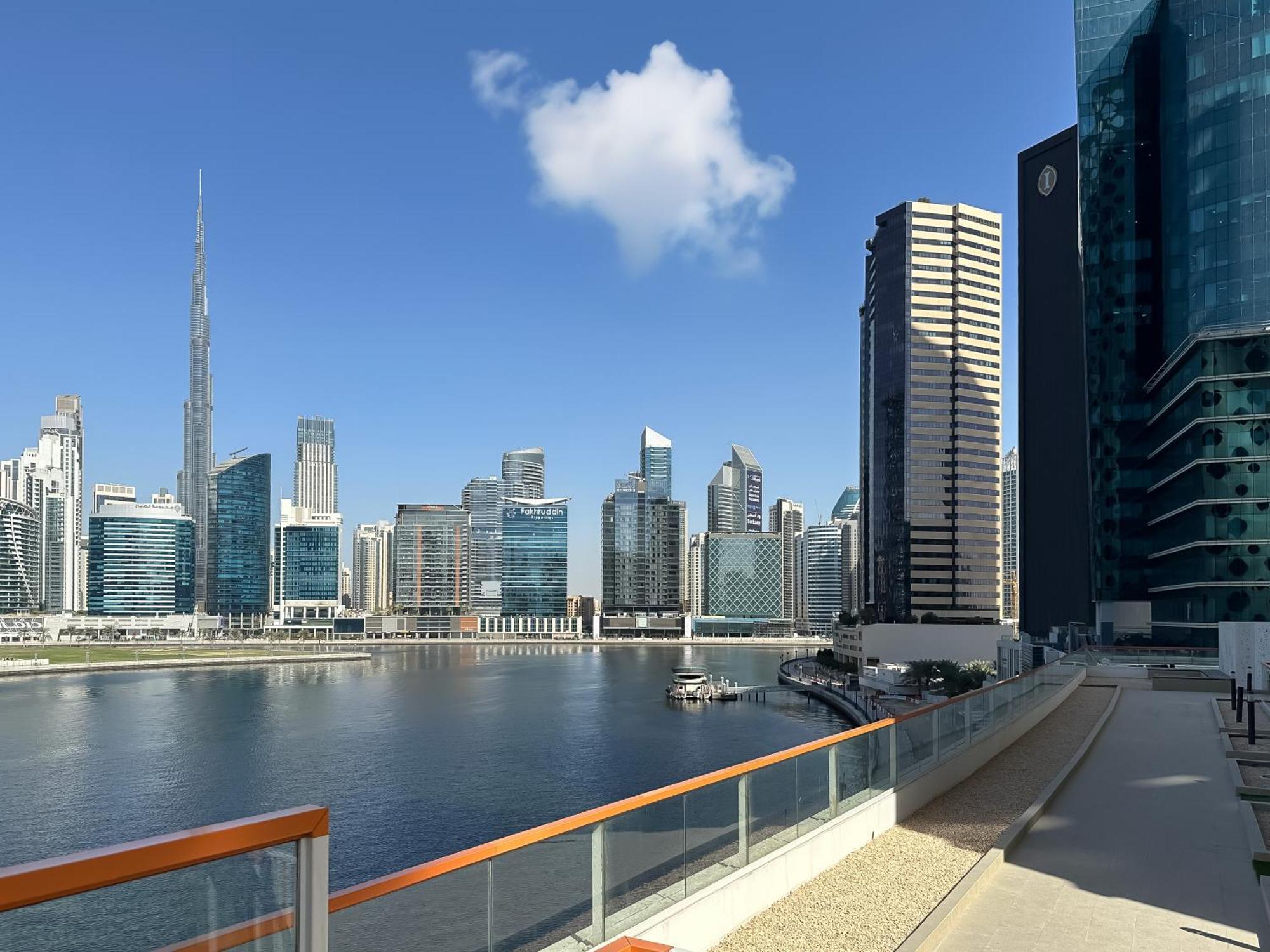 Apartment Trophy-amazing Canal Views Lux In Busbay