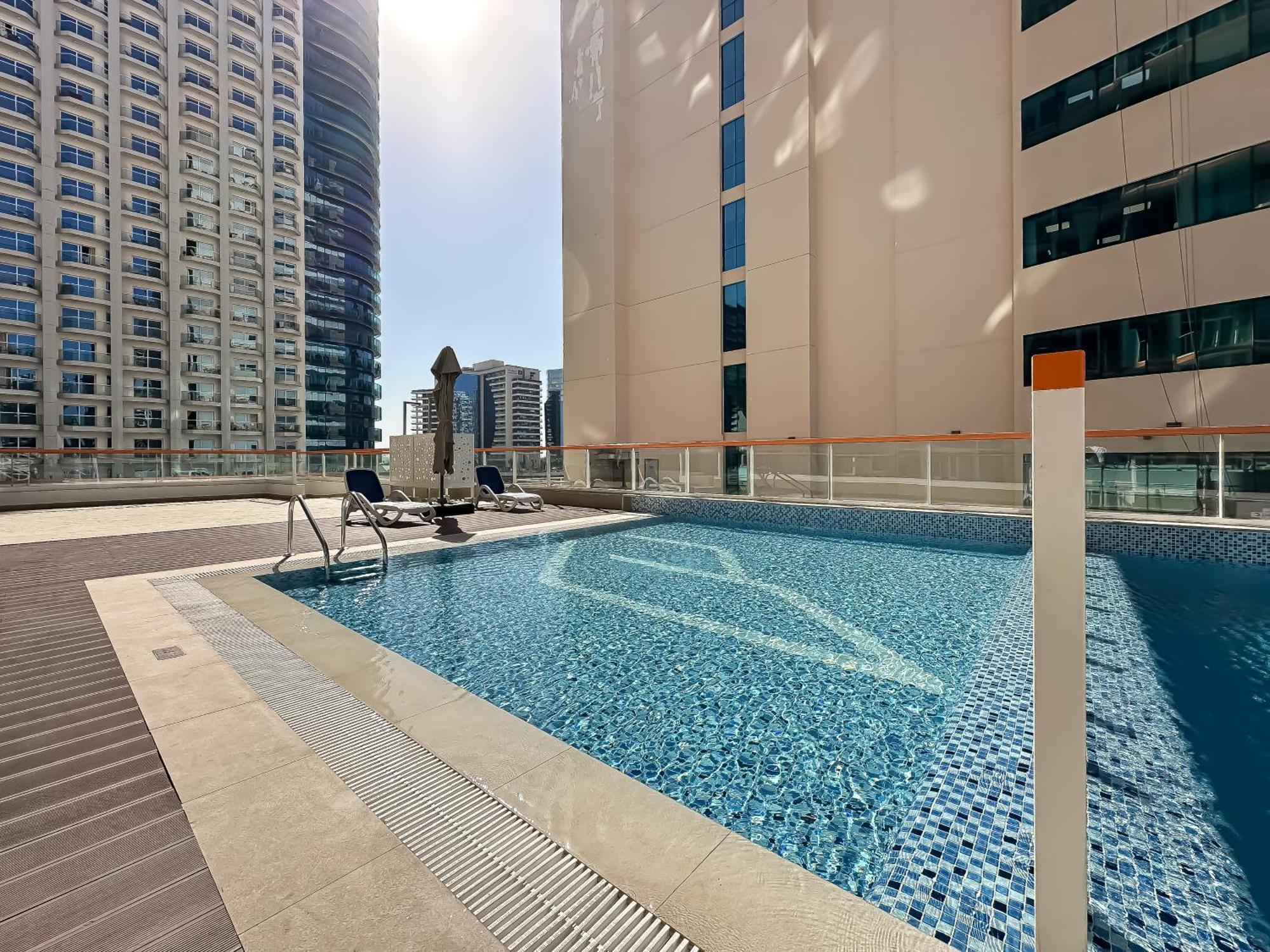 Trophy-amazing Canal Views Lux In Busbay Apartment *