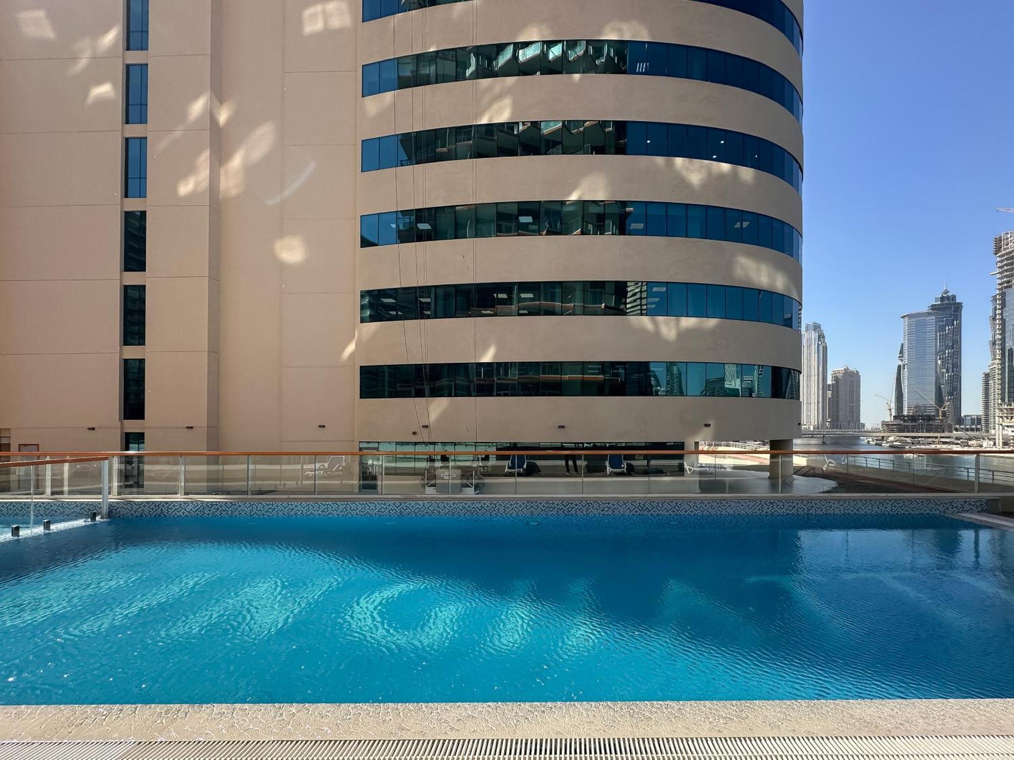 Trophy-amazing Canal Views Lux In Busbay Dubai