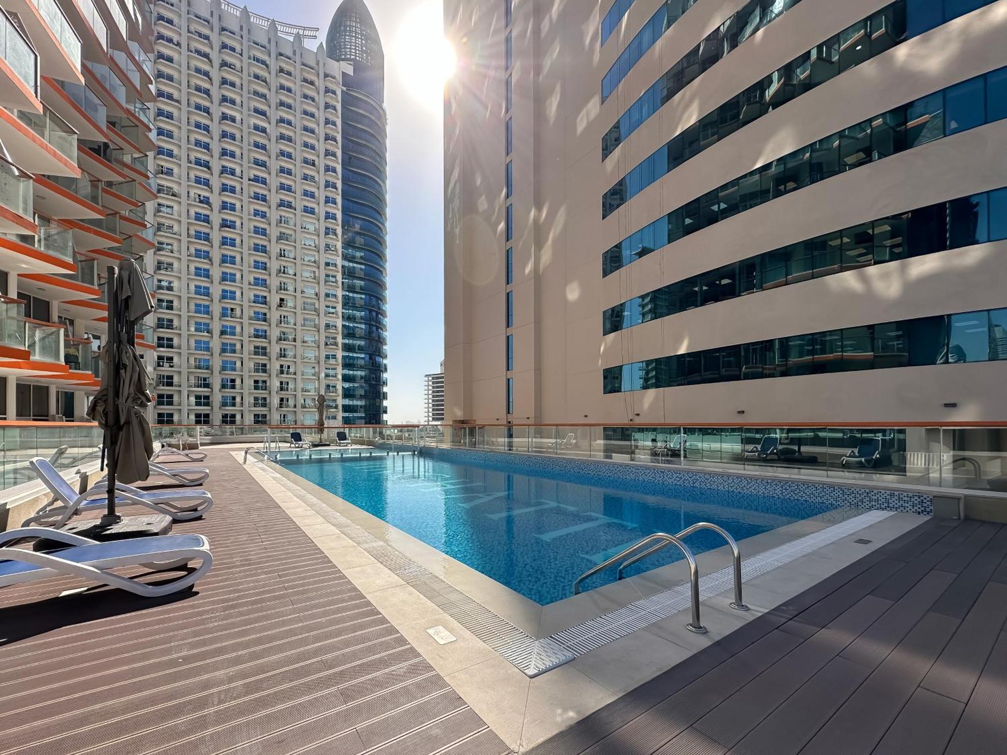 Trophy-amazing Canal Views Lux In Busbay Apartment