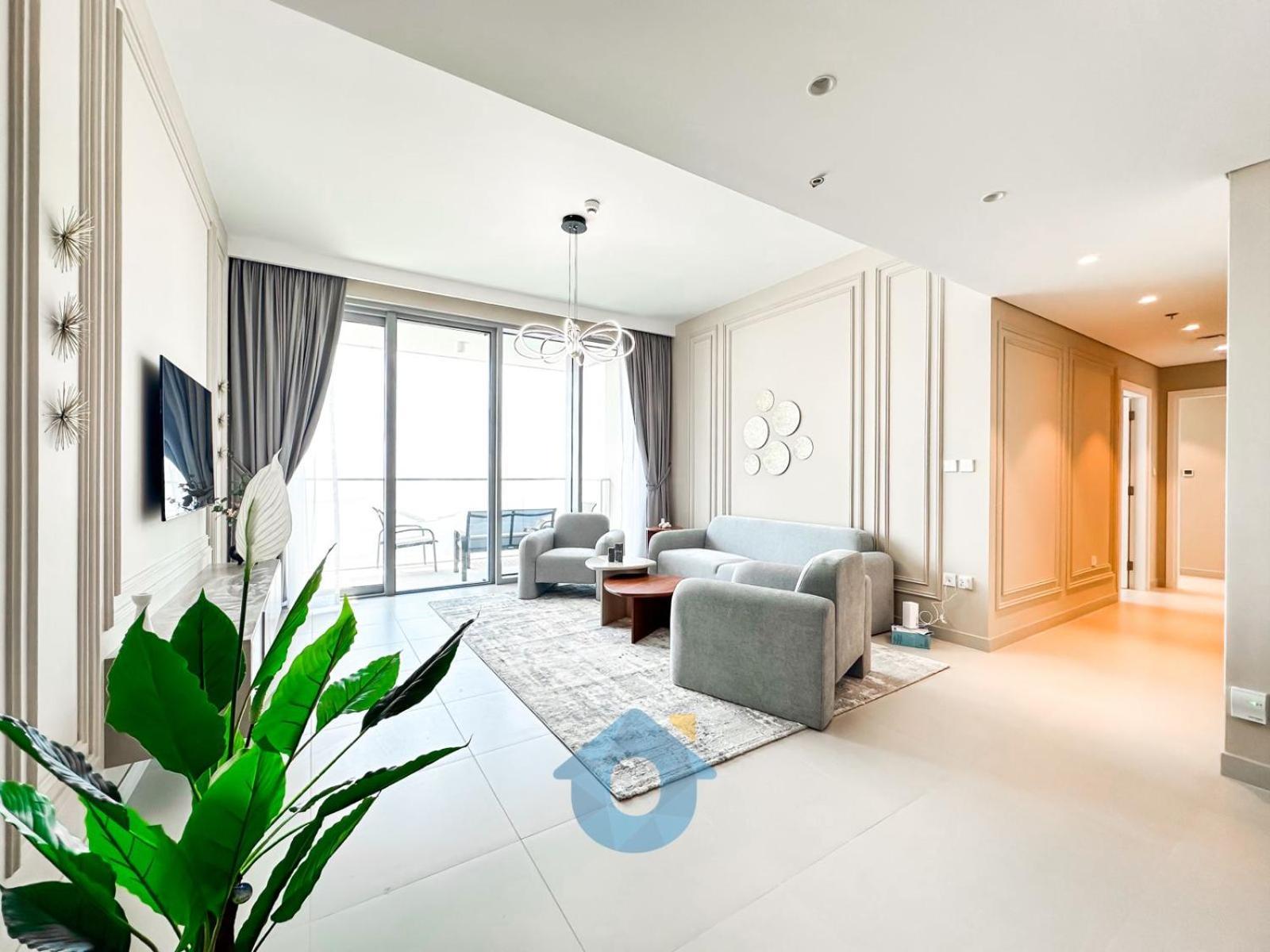 Like - 3810 Elegant 2-bhk With Panoramic Creek Views Dubai