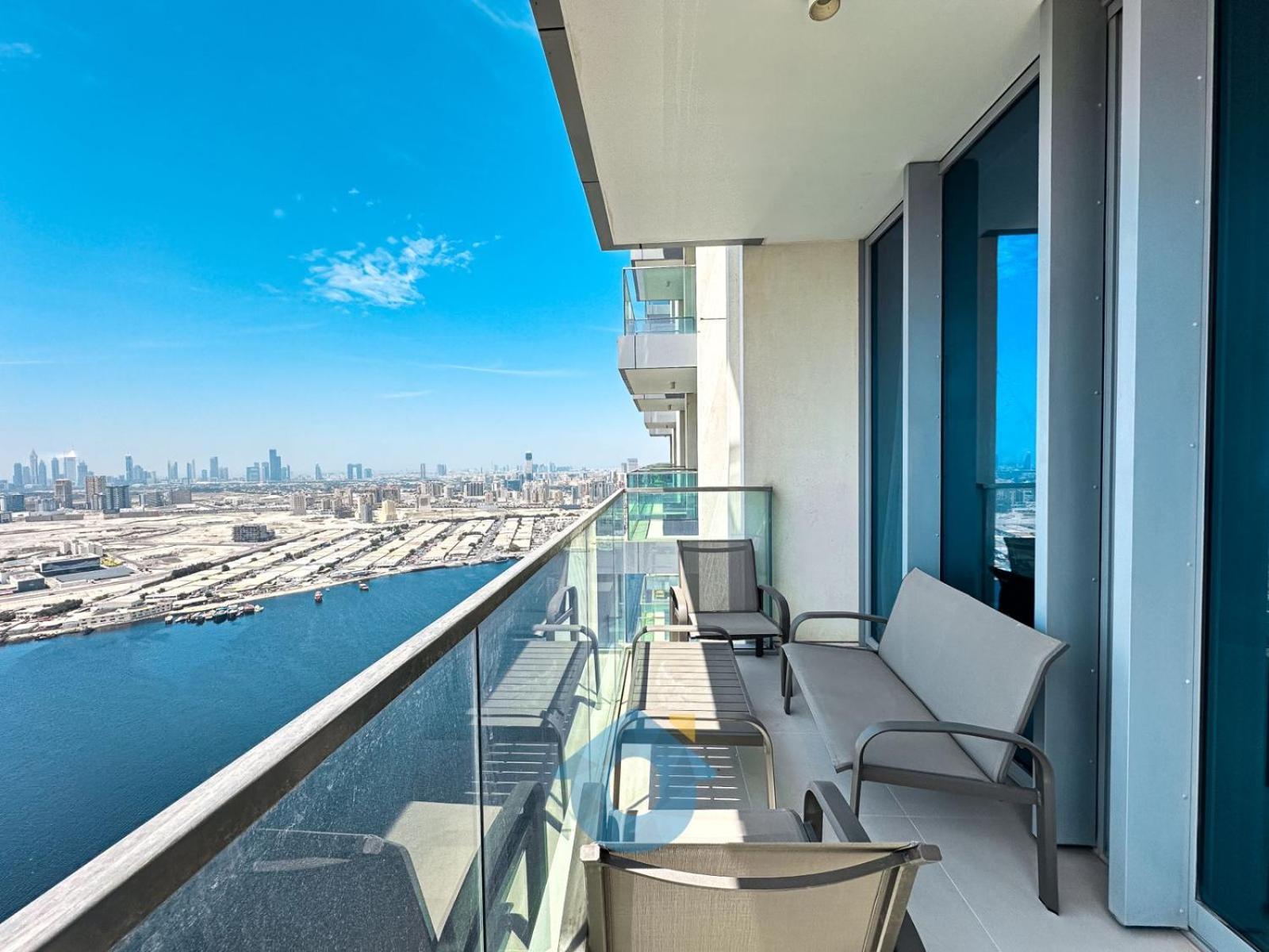 Like - 3810 Elegant 2-bhk With Panoramic Creek Views * Dubai