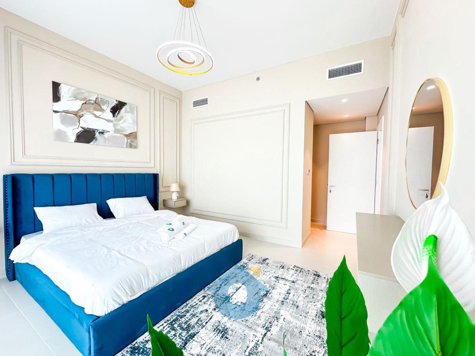 Like - 3810 Elegant 2-bhk With Panoramic Creek Views Apartment Dubai