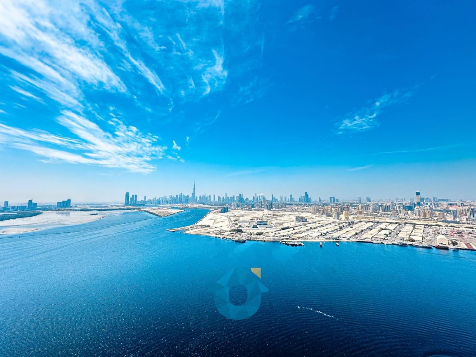 Like - 3810 Elegant 2-bhk With Panoramic Creek Views Dubai