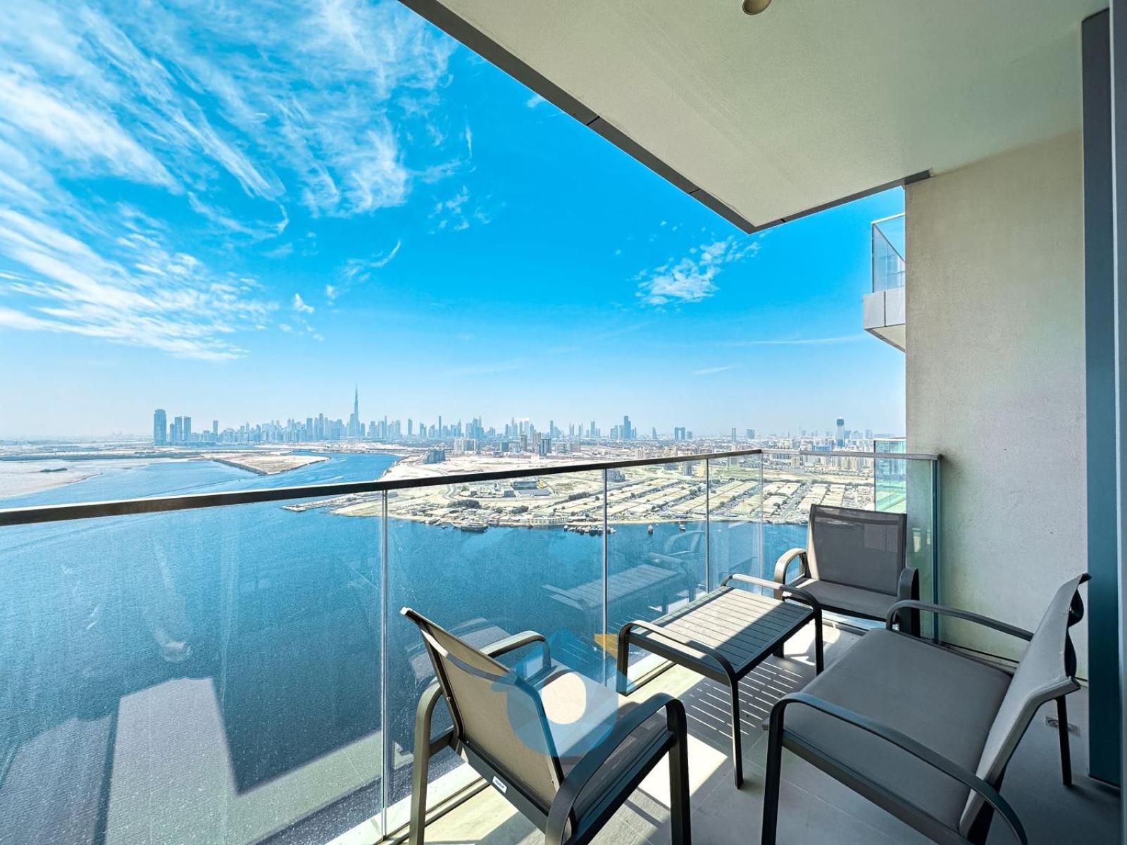 Like - 3810 Elegant 2-bhk With Panoramic Creek Views Apartment Dubai