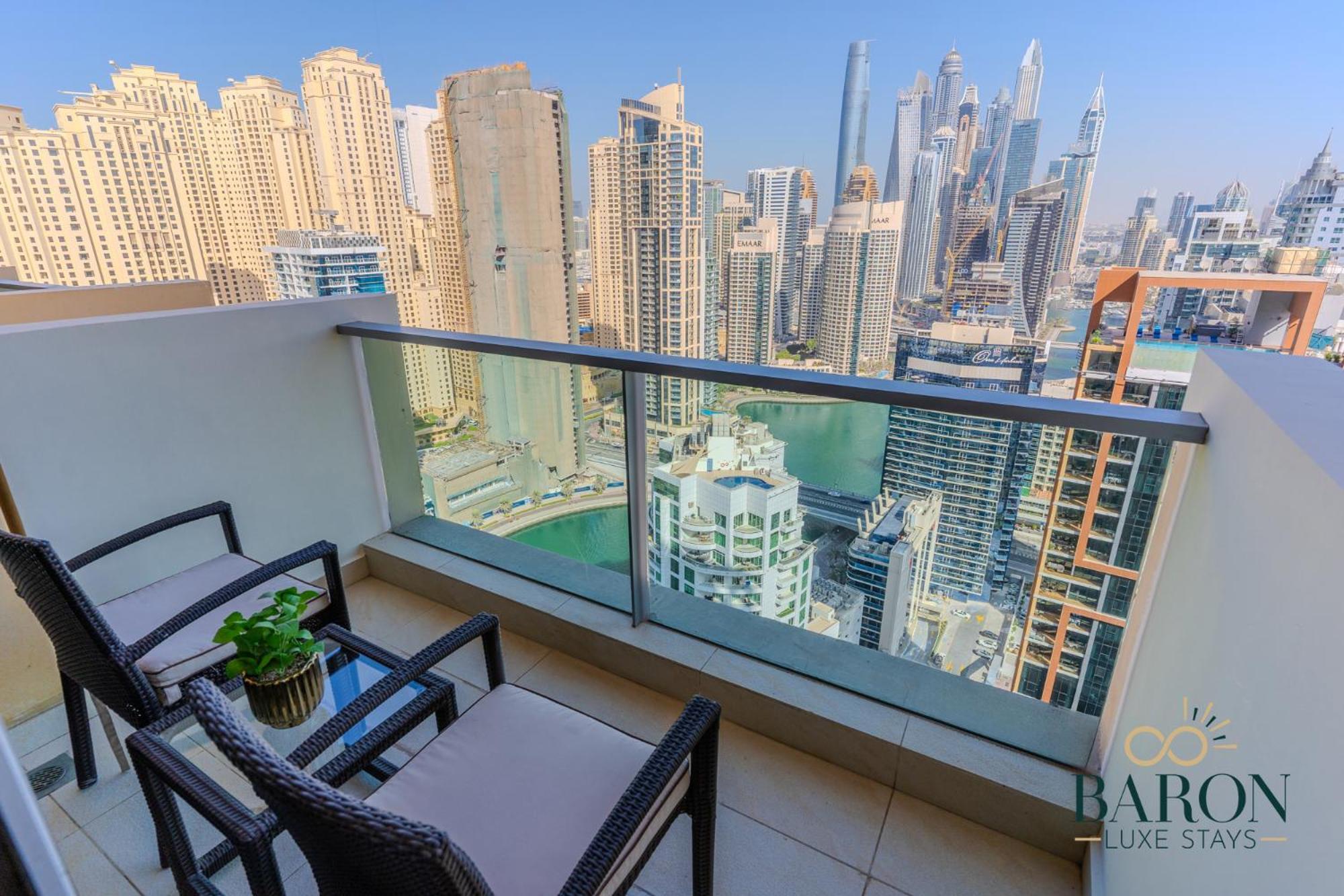 Wonderful 1br Jw Marriott Marina * Dubai
