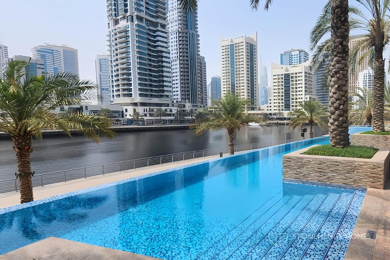 Apartment Cozy & Lux 1 Bedroom With Marina View, Near Jbr Dubai