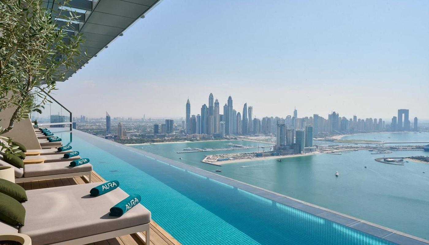 Skyviews Luxury 35th St Regis 5 Stars At Palm Tower Aparthotel *