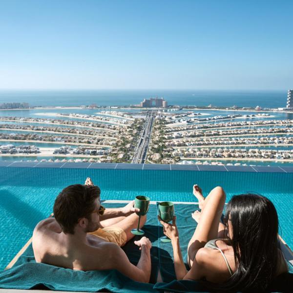 Aparthotel Skyviews Luxury 35th St Regis 5 Stars At Palm Tower