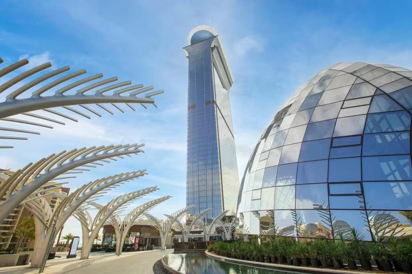 Aparthotel Skyviews Luxury 35th St Regis 5 Stars At Palm Tower *