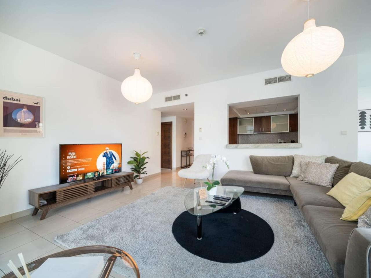 Apartment Bright 1-bedroom With Marina Infinity Pool *