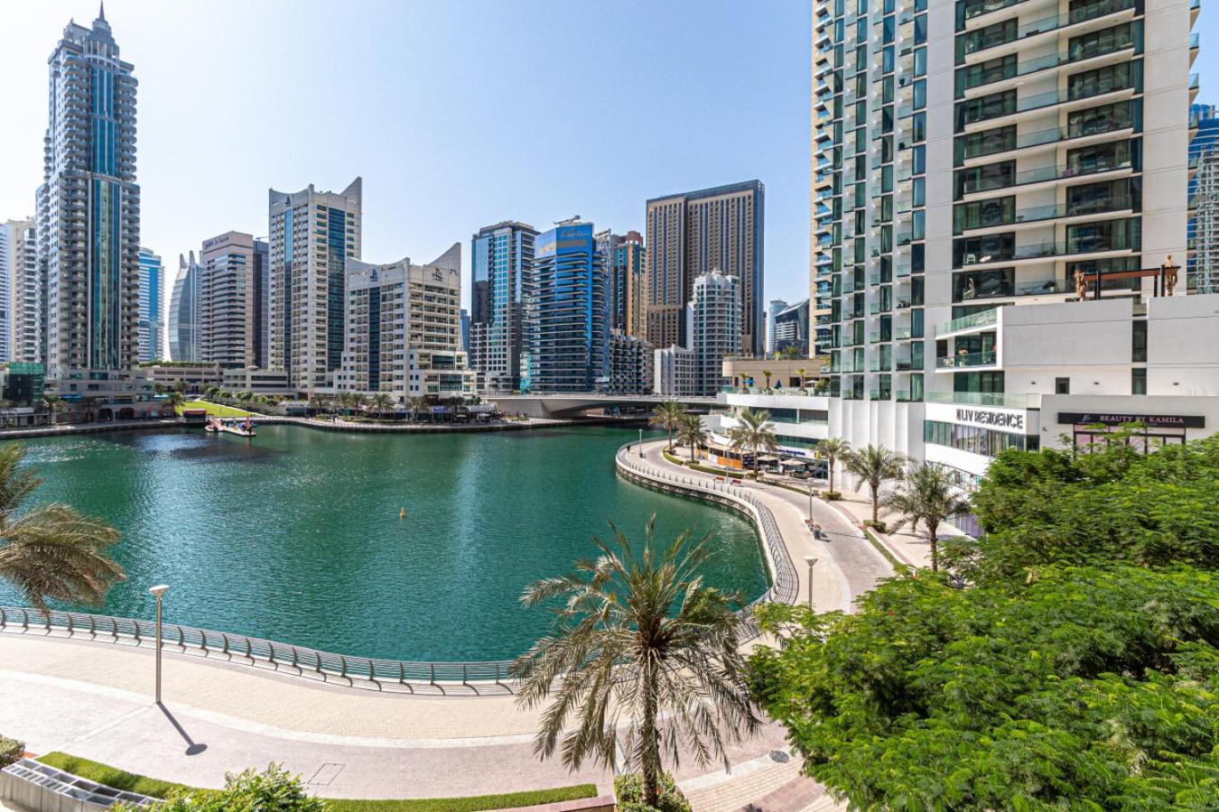 Bright 1-bedroom With Marina Infinity Pool *