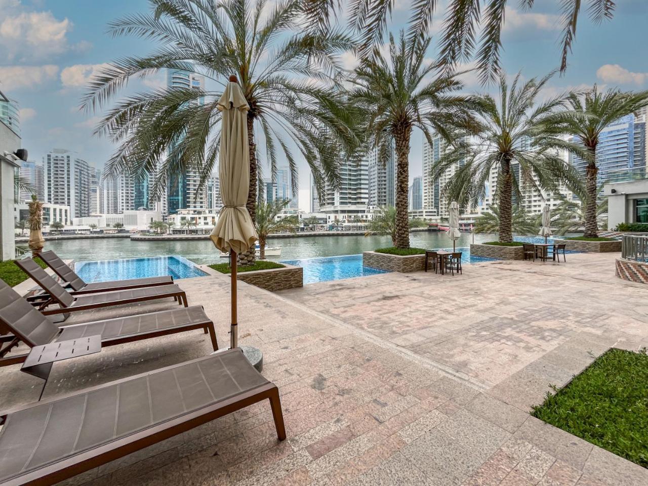 Apartment Bright 1-bedroom With Marina Infinity Pool *