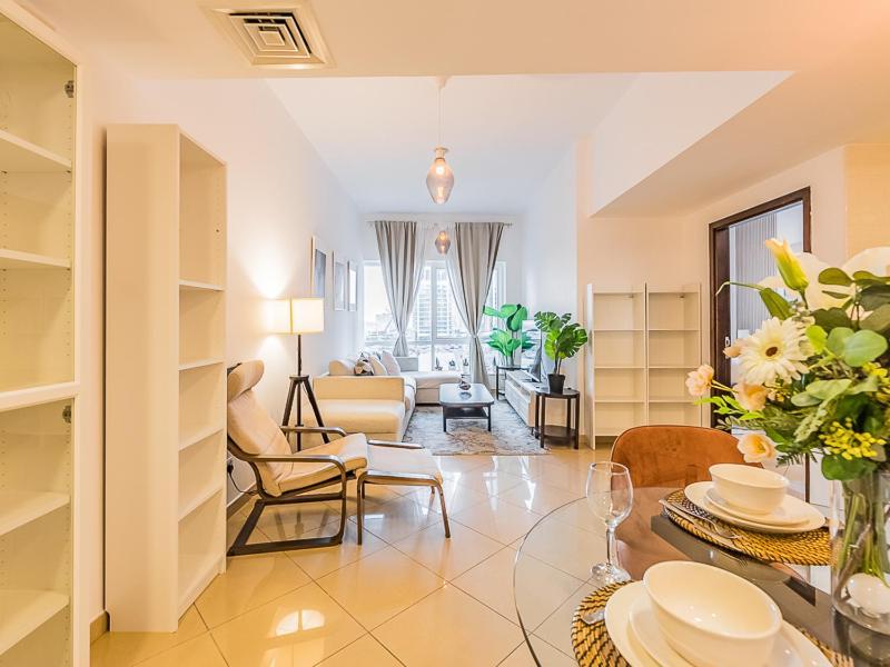 Luxury Modern 1br-concorde Tower 1-jlt Dubai