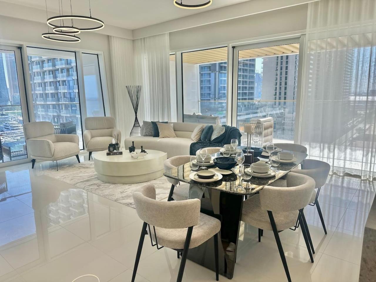 2br Grand Bleu T1 With Palm View Emaar Front By Vibel * Dubai
