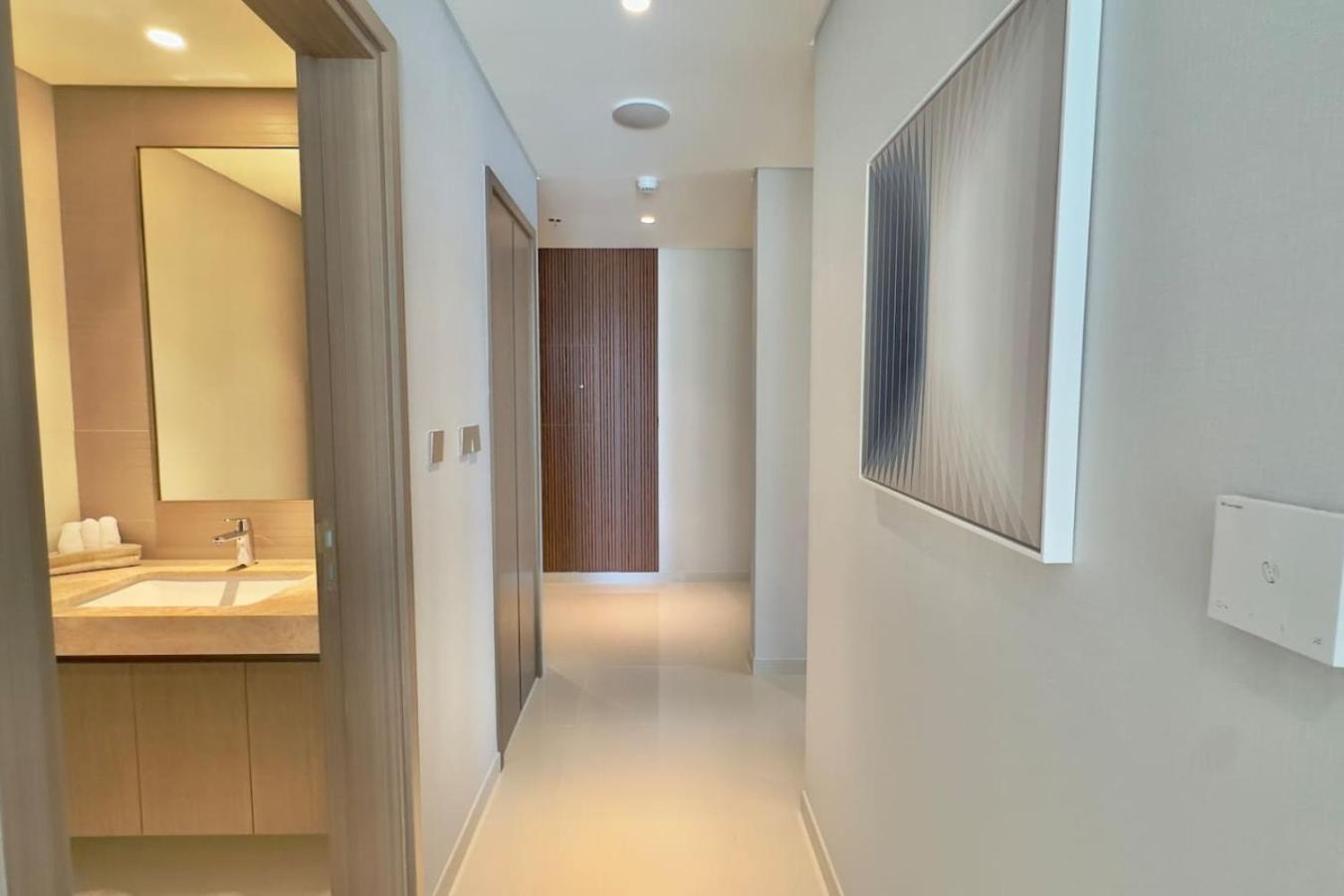 2br Grand Bleu T1 With Palm View Emaar Front By Vibel Apartment *