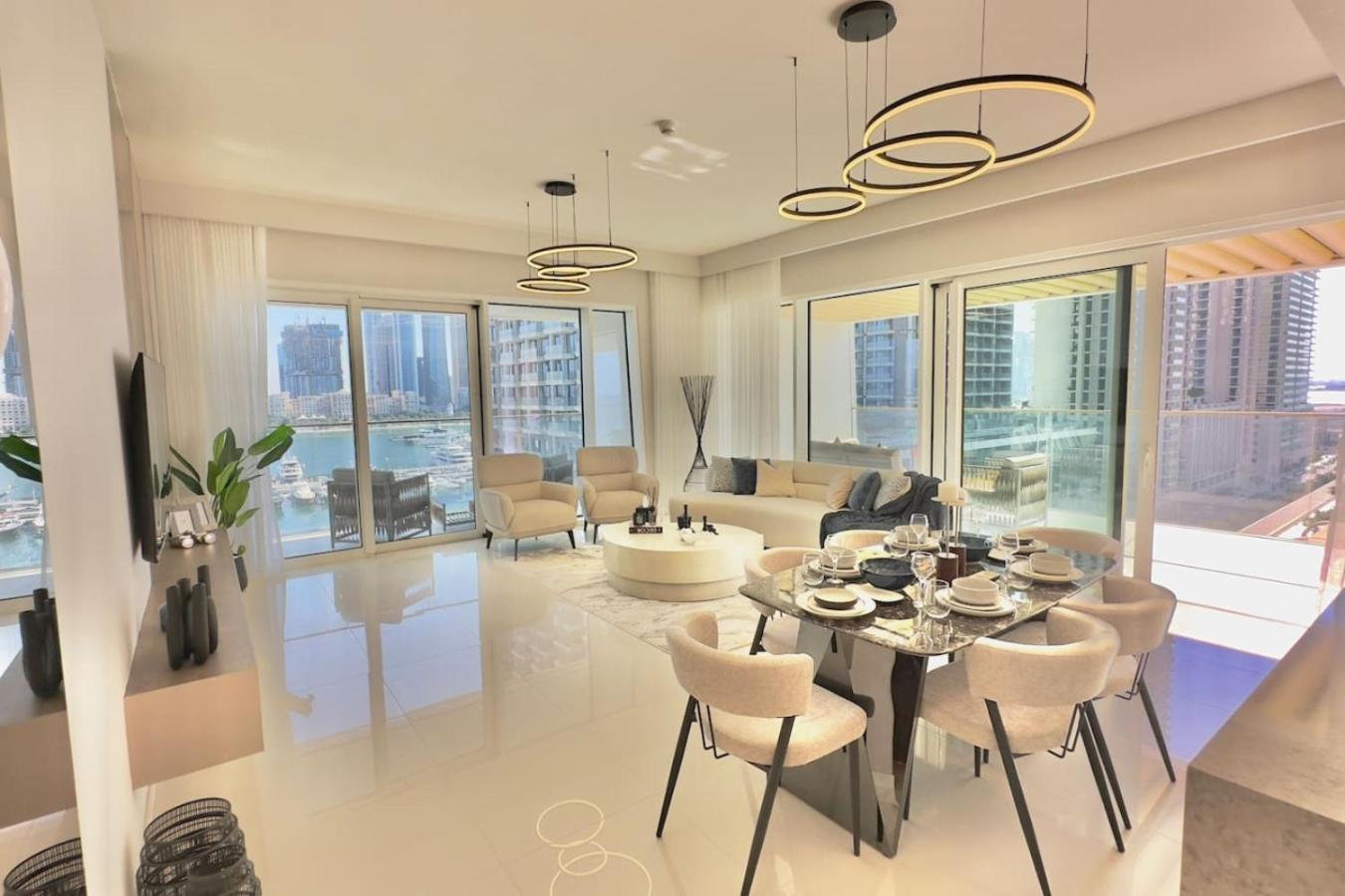 2br Grand Bleu T1 With Palm View Emaar Front By Vibel Dubai