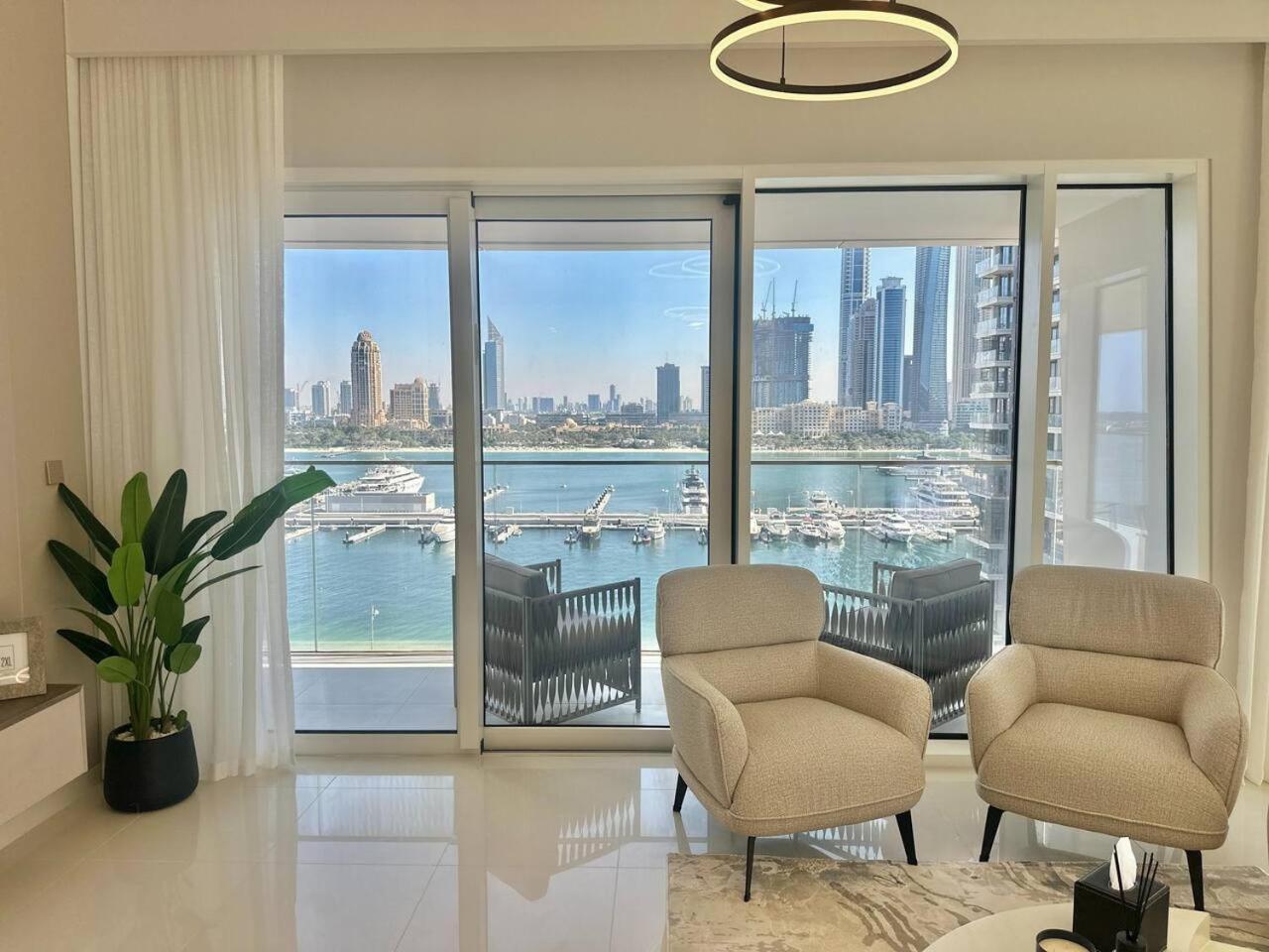 2br Grand Bleu T1 With Palm View Emaar Front By Vibel * Dubai