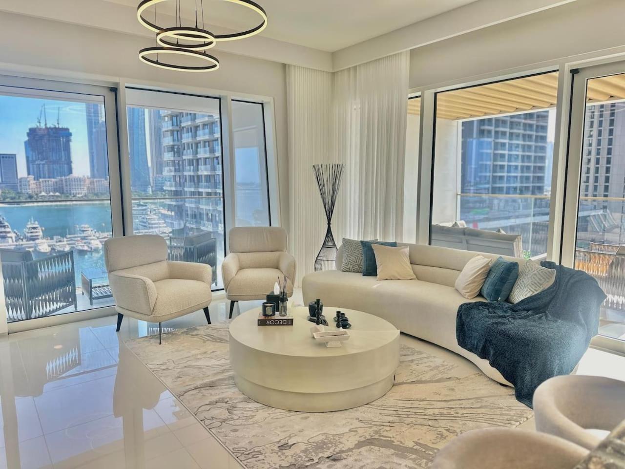 2br Grand Bleu T1 With Palm View Emaar Front By Vibel