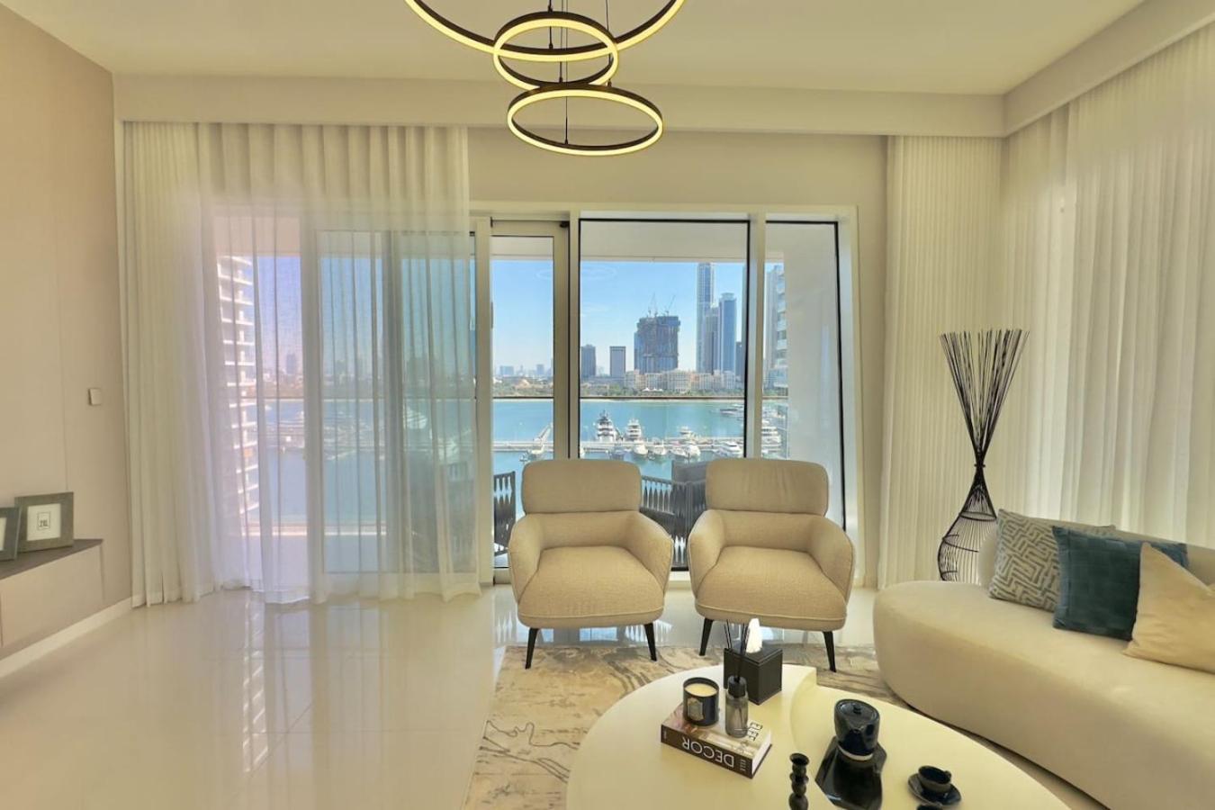 2br Grand Bleu T1 With Palm View Emaar Front By Vibel