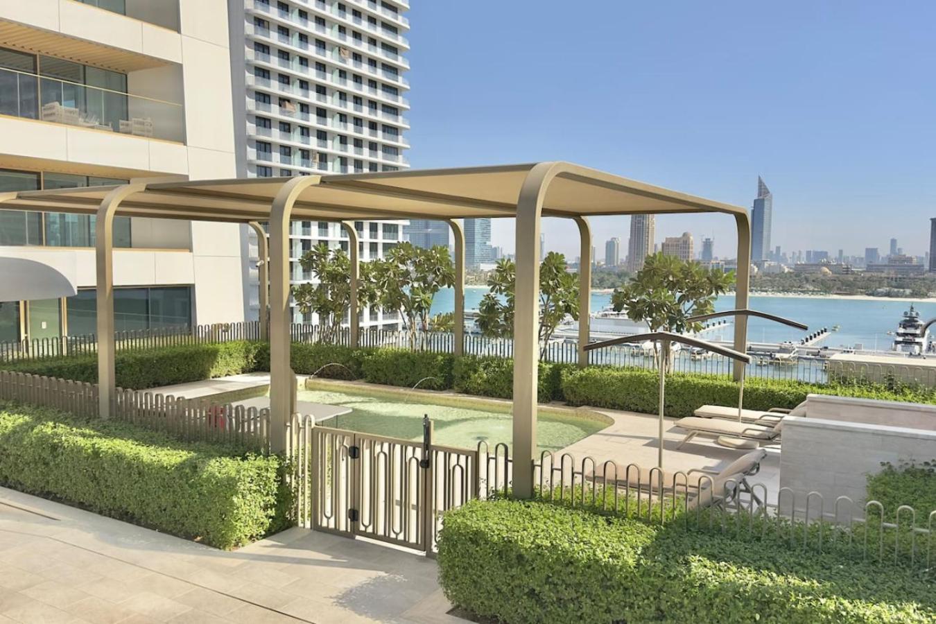 2br Grand Bleu T1 With Palm View Emaar Front By Vibel Apartment *