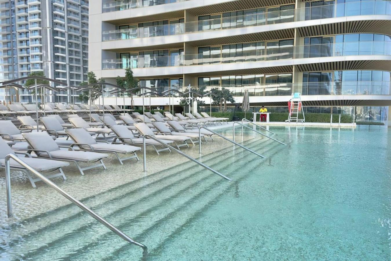 2br Grand Bleu T1 With Palm View Emaar Front By Vibel Dubai