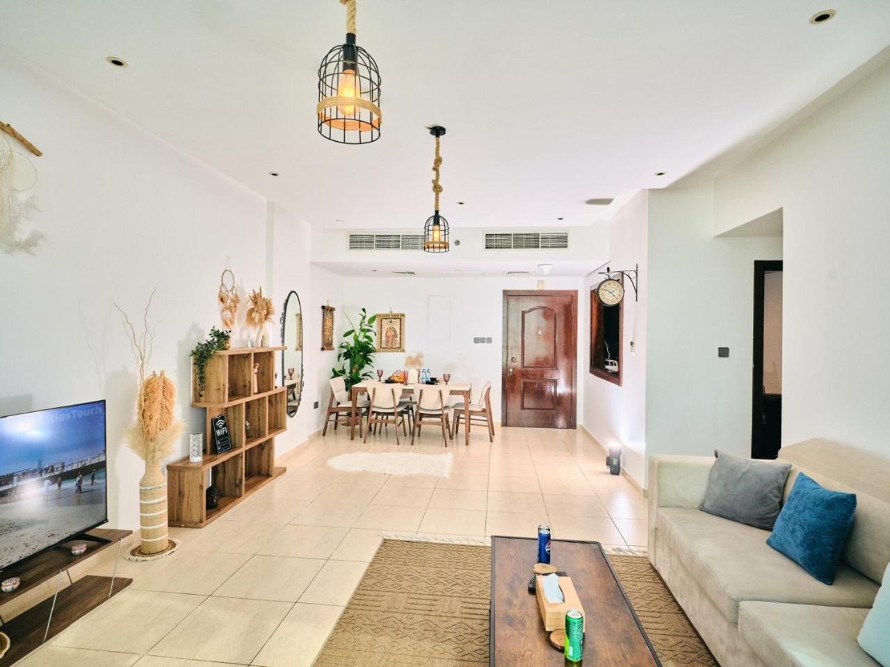 Wonderful Two Bed With Full Marina View Apartamento Dubai