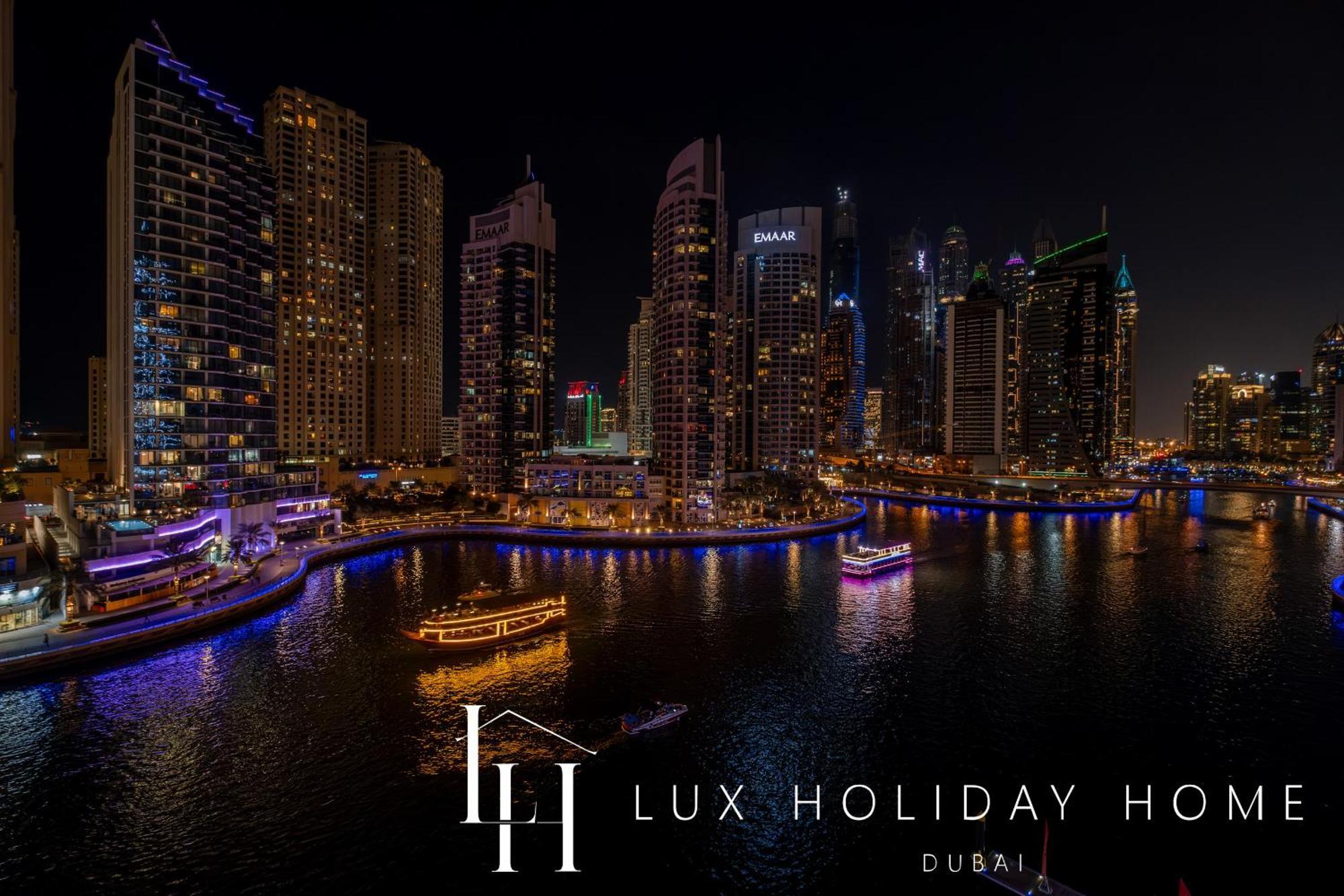Apartment Lux The Marina View 2 Dubai