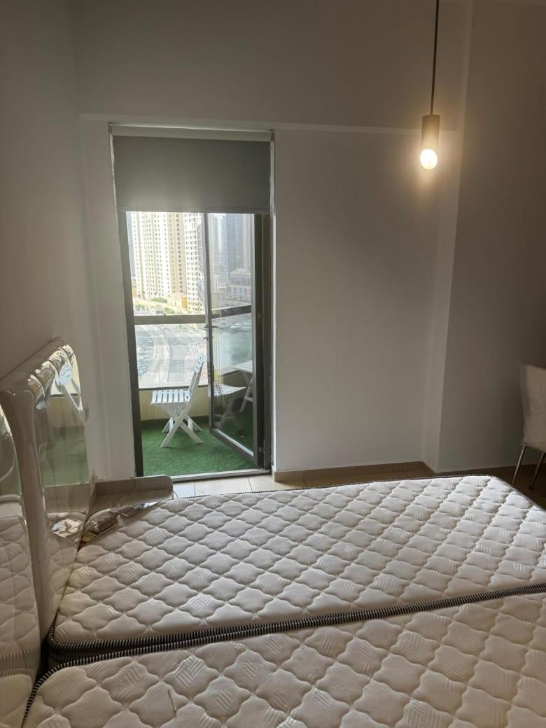 Twin Bed-room Sadaf Community Near Tram Dubai