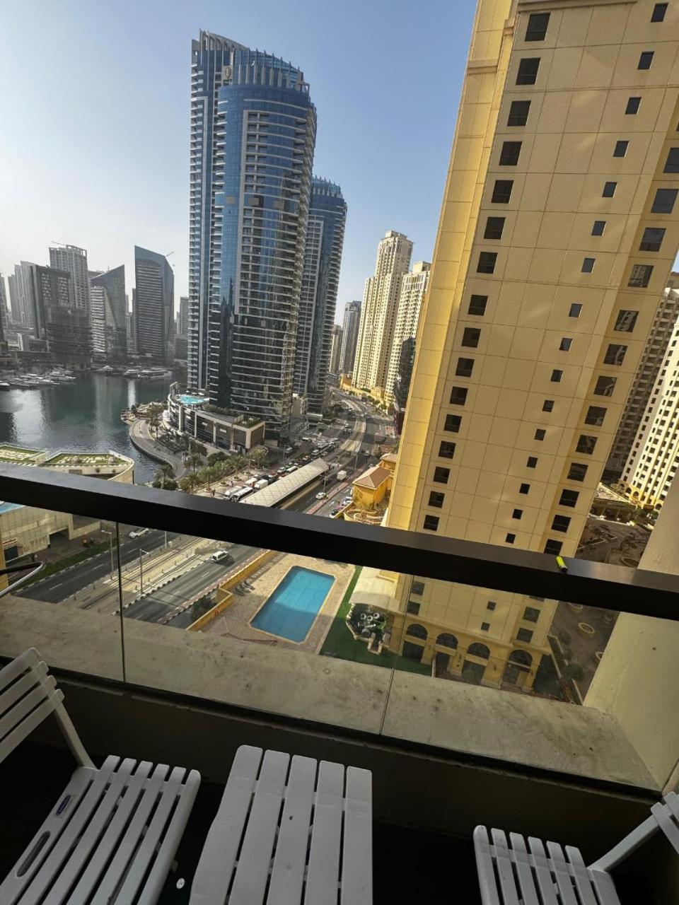 Twin Bed-room Sadaf Community Near Tram Dubai