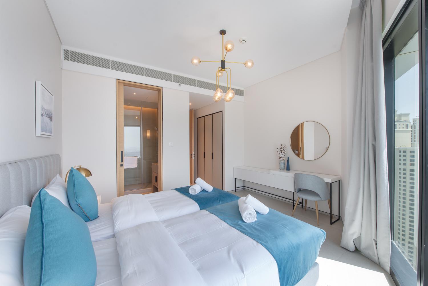 Fantastic High Floor 3bed By Suiteable Dubai