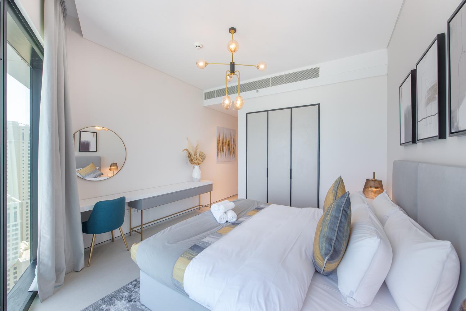 Fantastic High Floor 3bed By Suiteable * Dubai