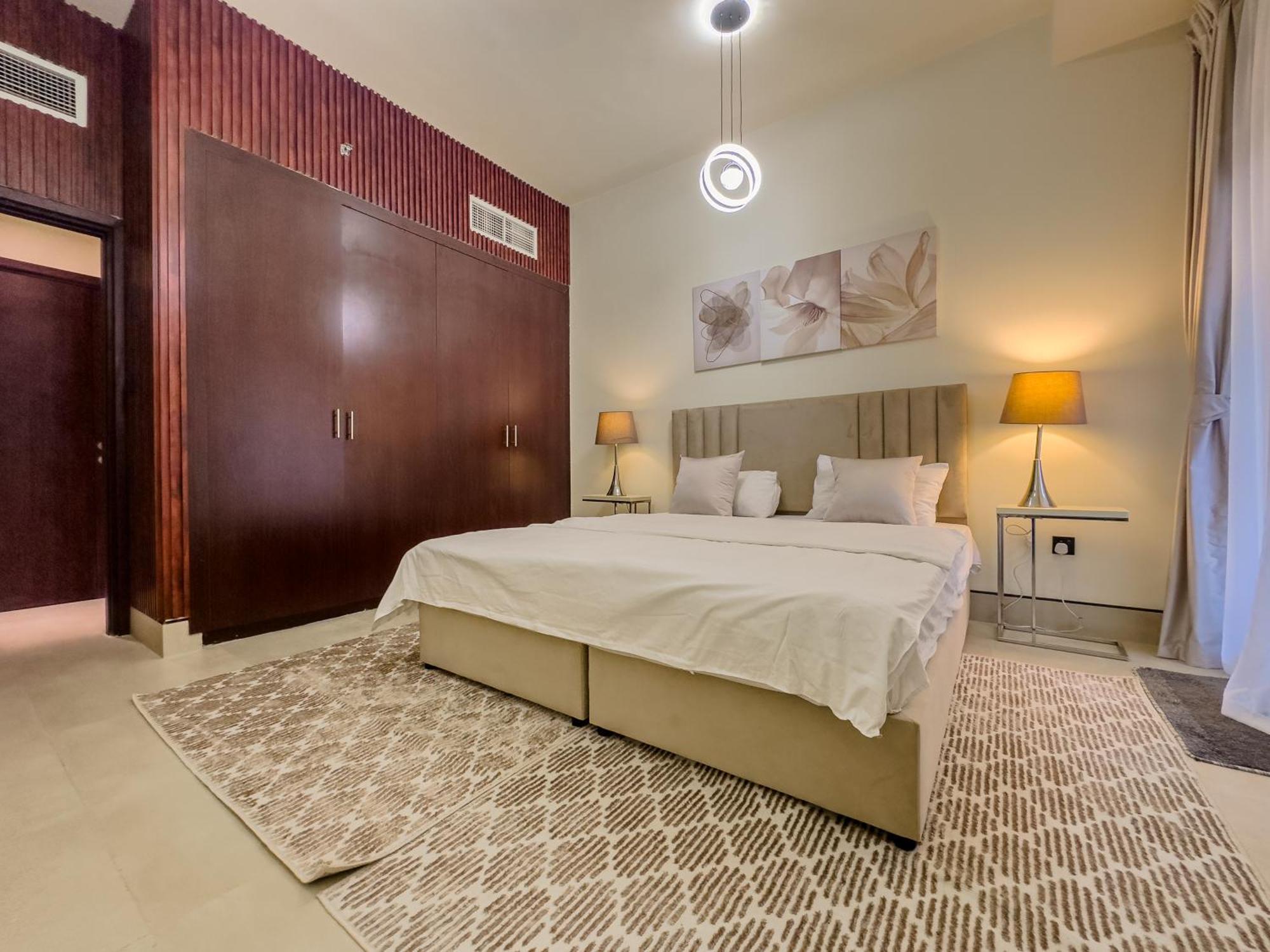 Apartment Chic 2br Beachfront At Amwaj 4 *