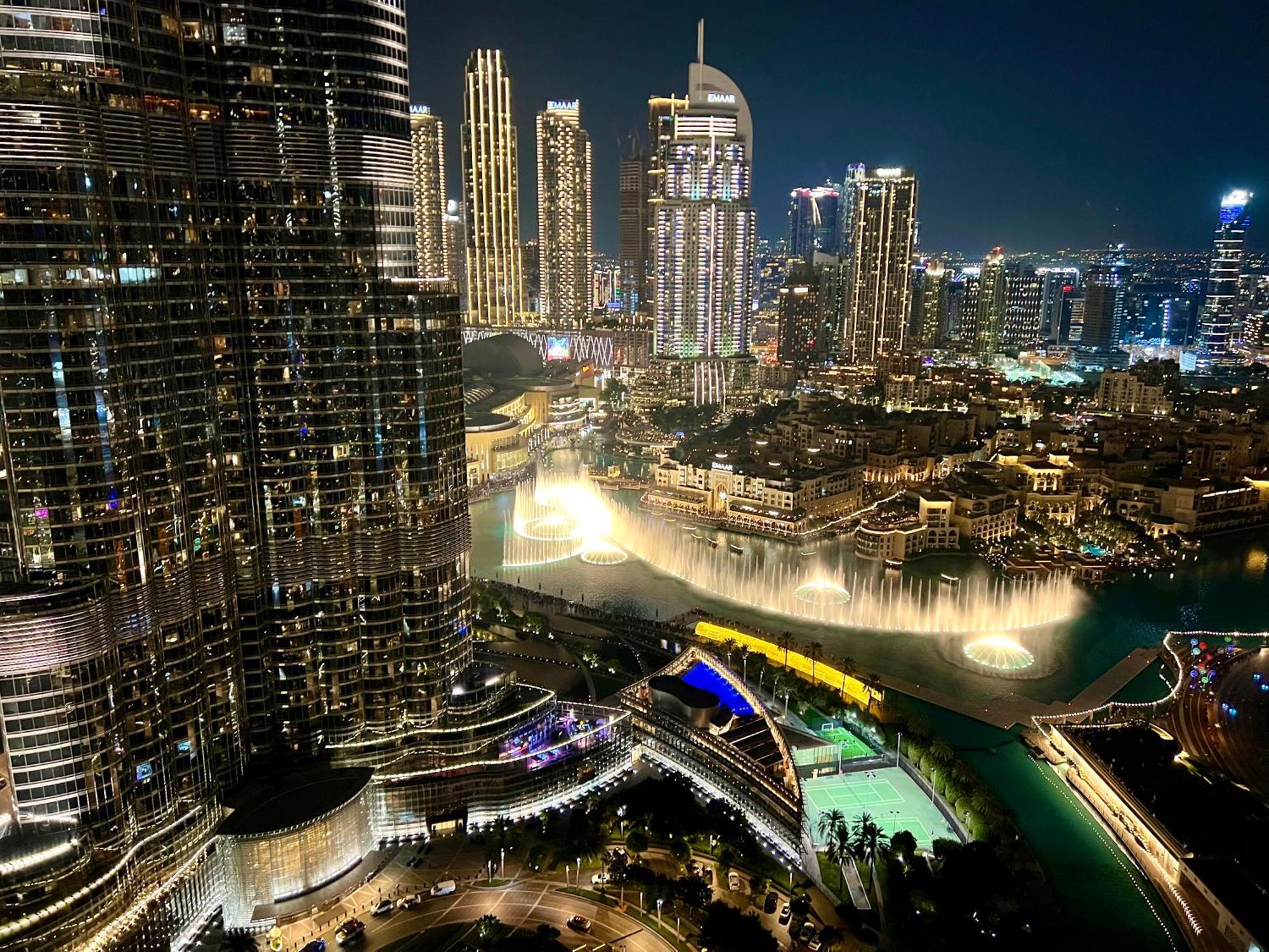 Burj Khalifa&fountain Exclusive View 2 Bedroom Address Opera High Floor Apartment *
