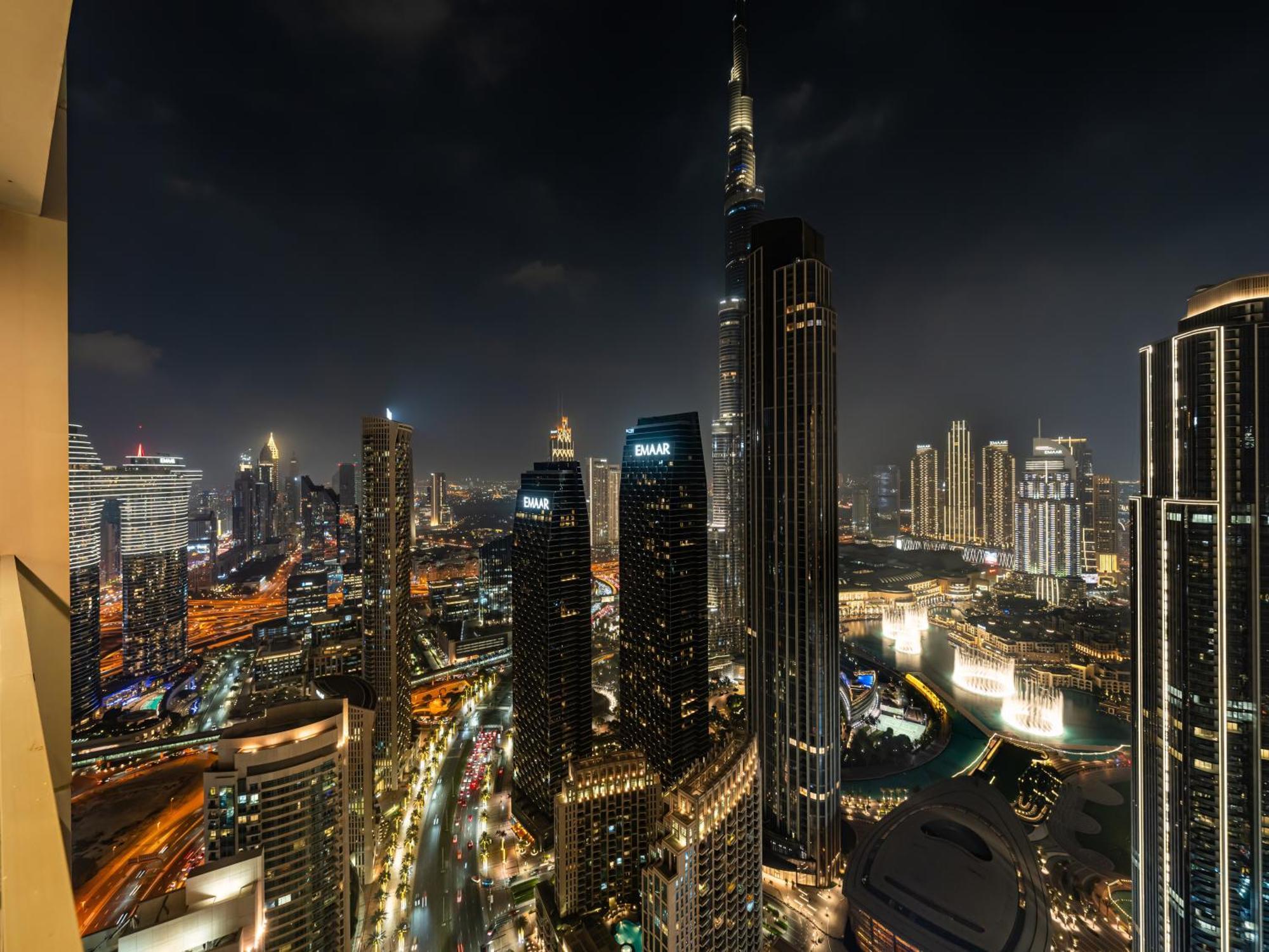 New! Panoramic Downtown & Fountain Views From High Floors * Dubai