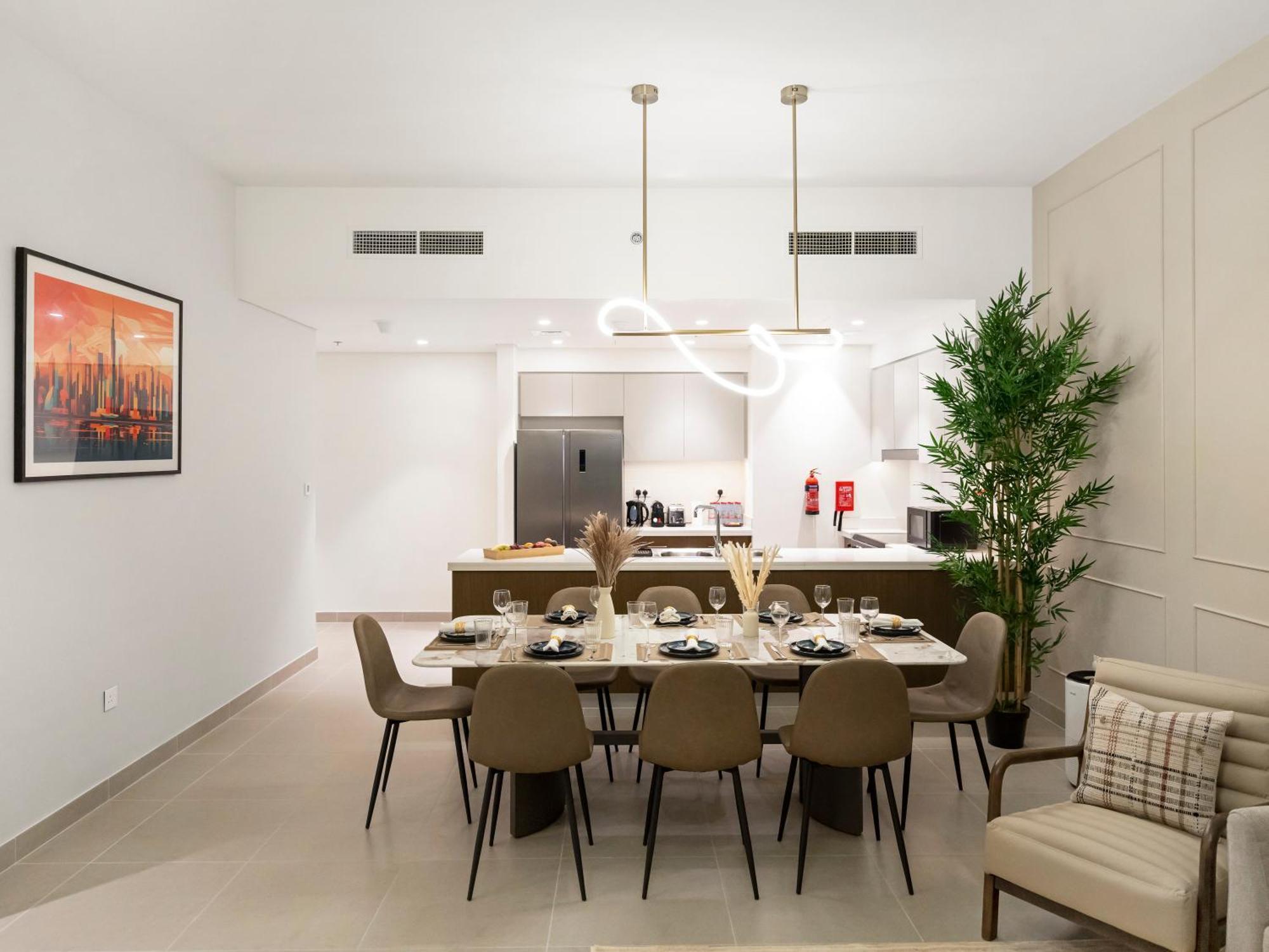 New! Panoramic Downtown & Fountain Views From High Floors Apartment Dubai