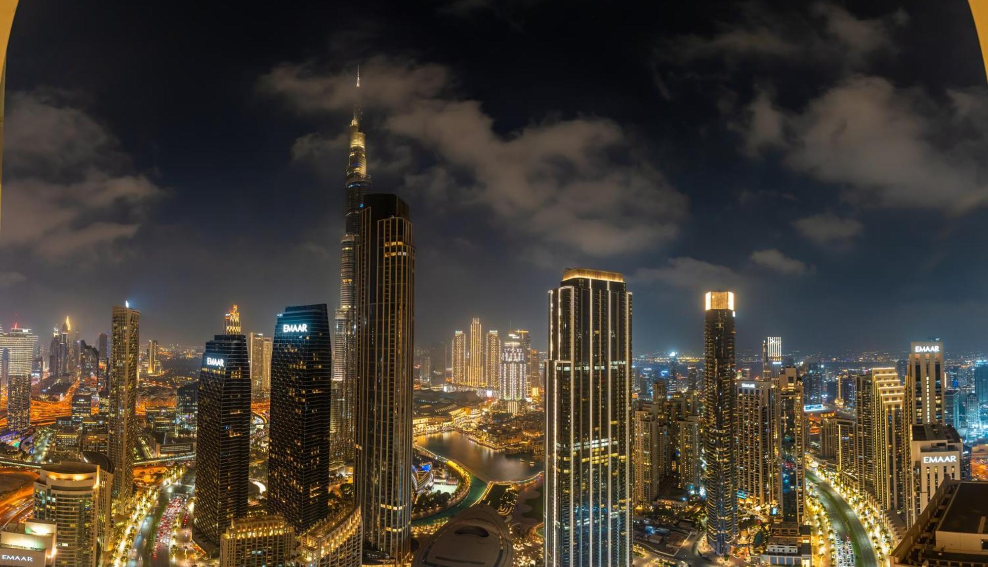 Apartment New! Panoramic Downtown & Fountain Views From High Floors Dubai