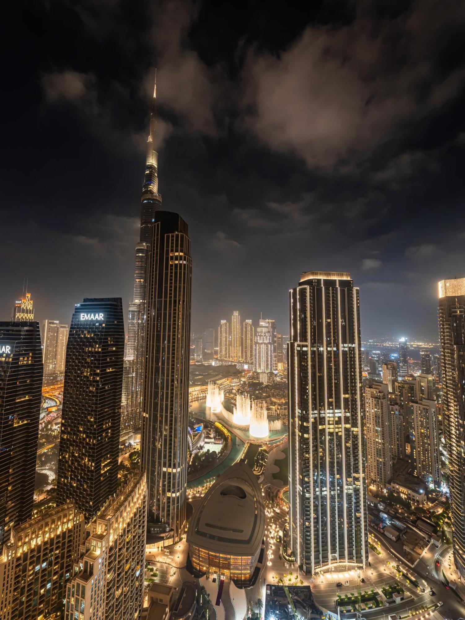 New! Panoramic Downtown & Fountain Views From High Floors * Dubai