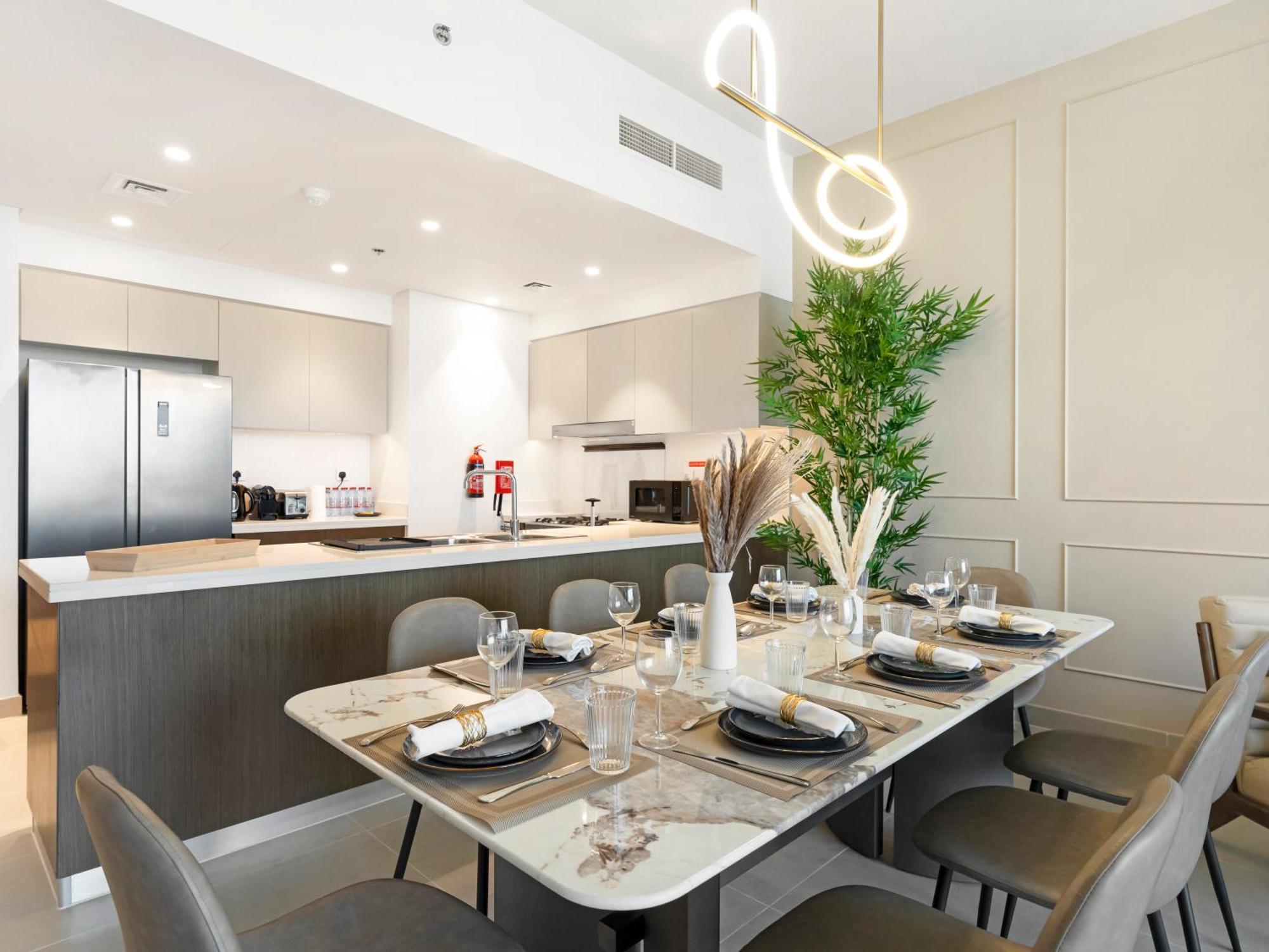 New! Panoramic Downtown & Fountain Views From High Floors * Dubai