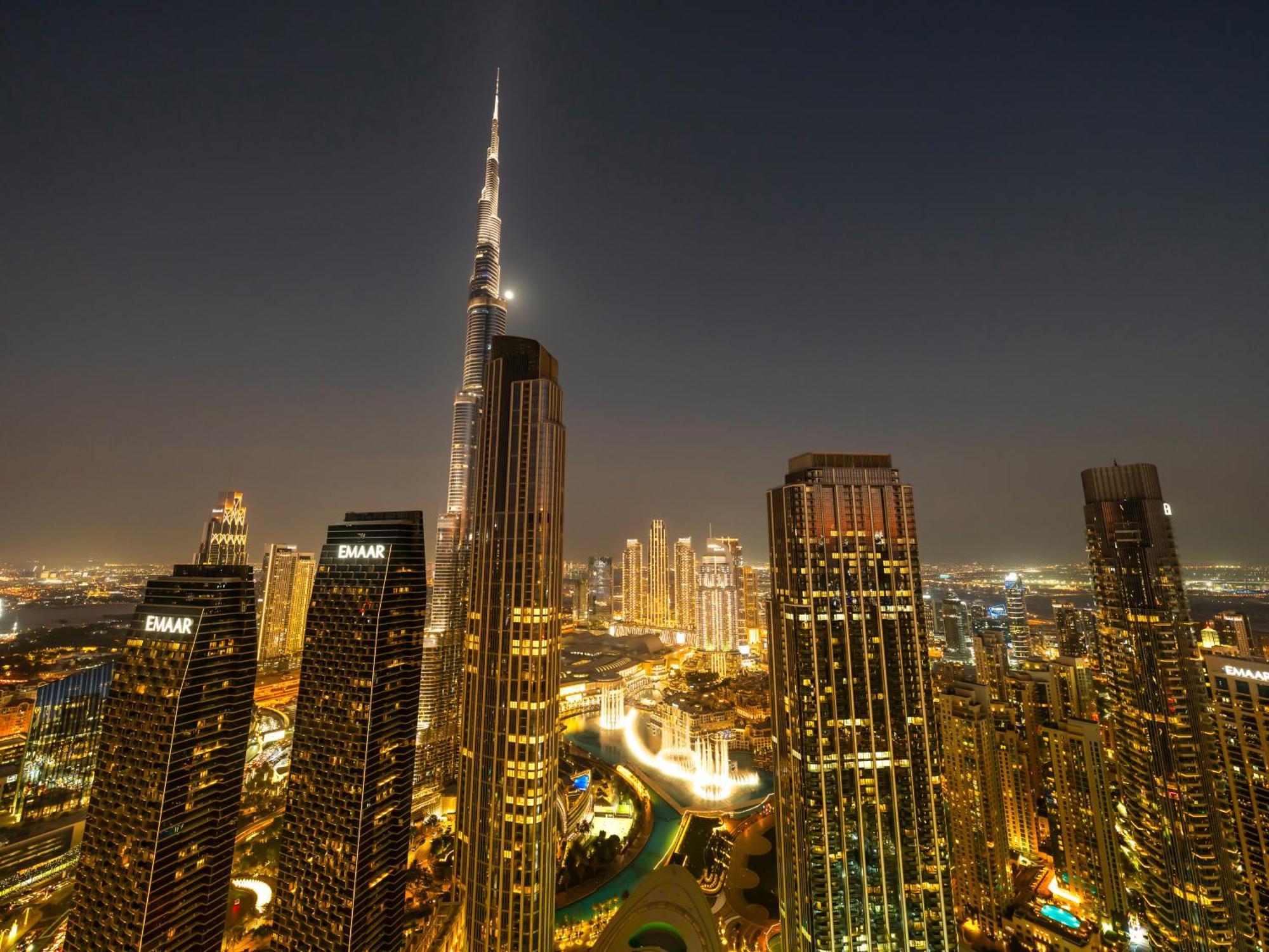New! Panoramic Downtown & Fountain Views From High Floors * Dubai