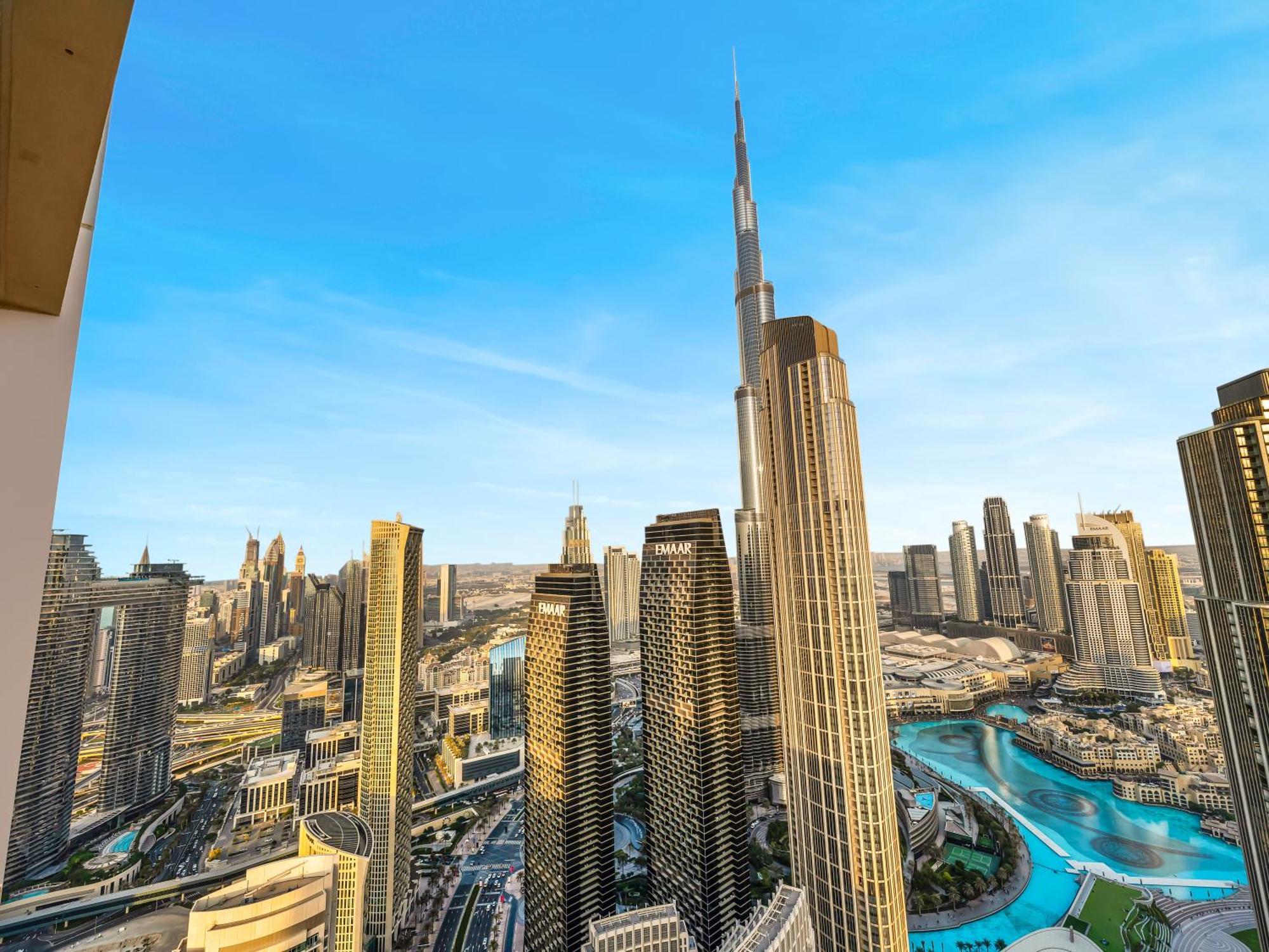 New! Panoramic Downtown & Fountain Views From High Floors Dubai