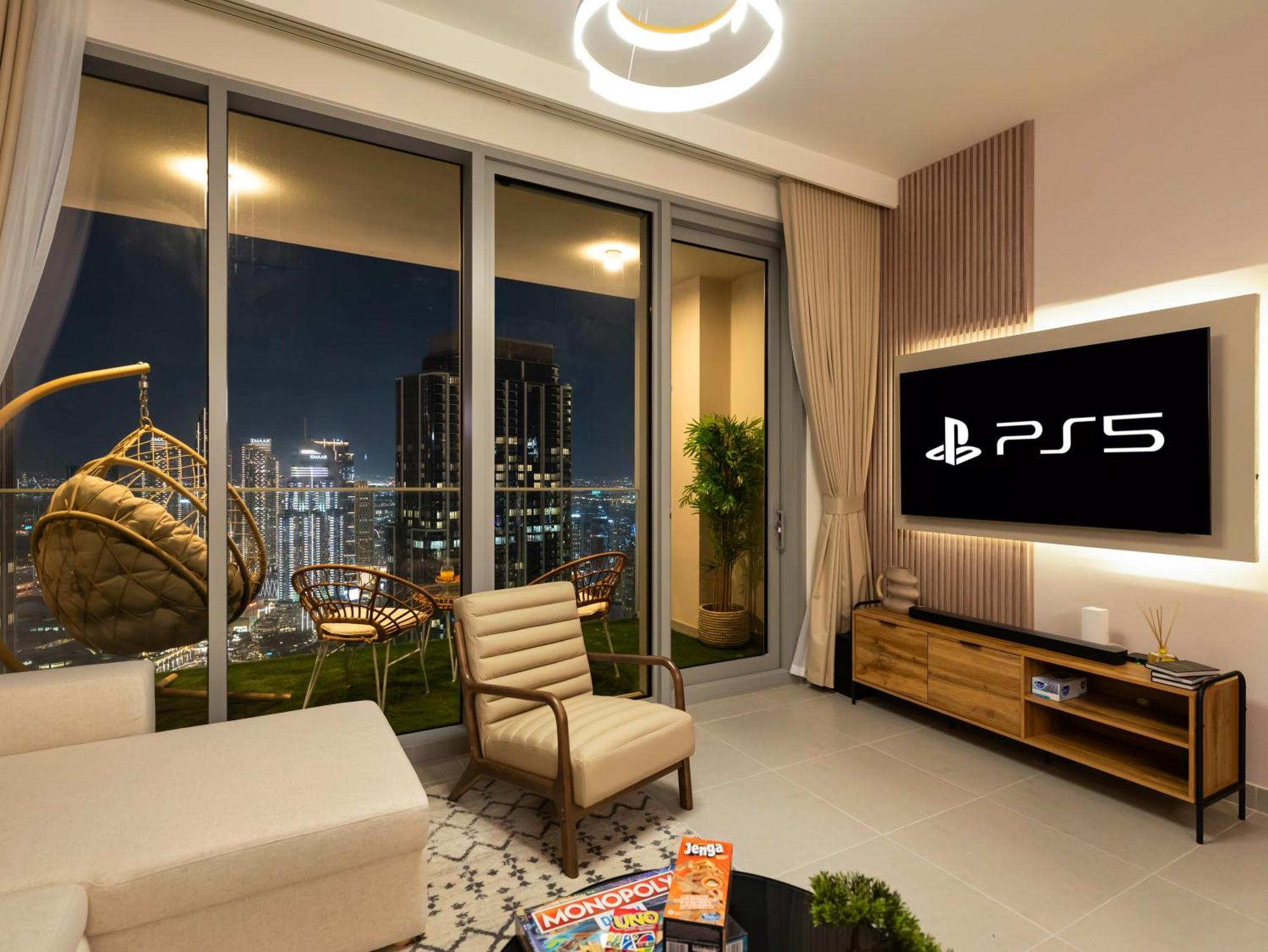 New! Panoramic Downtown & Fountain Views From High Floors * Dubai