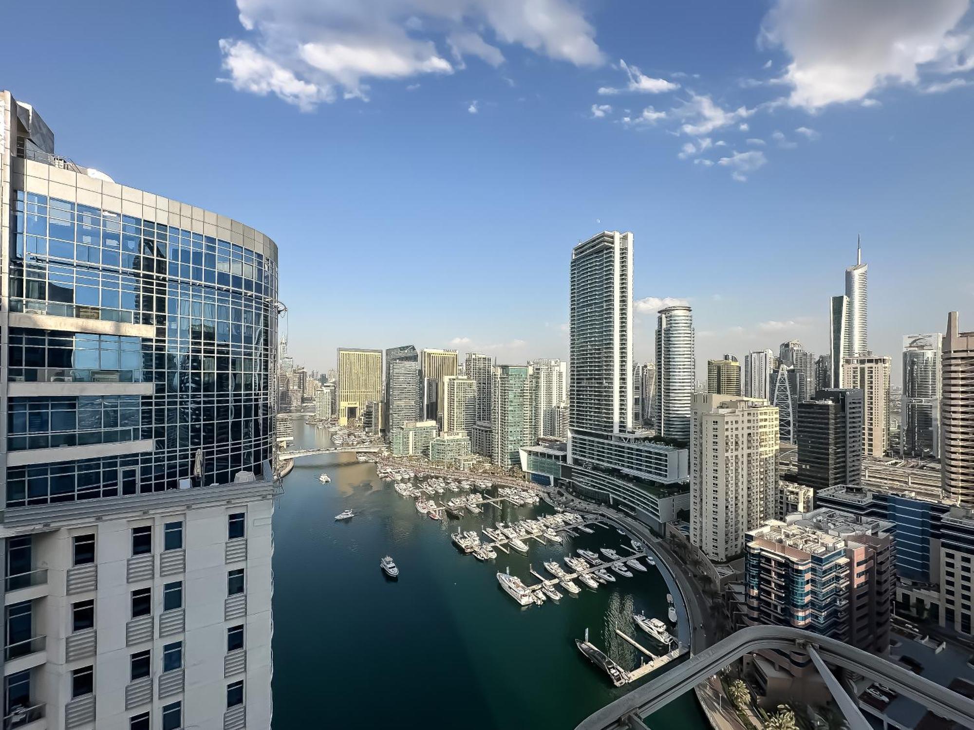 Trophy - Luxury Waterfront 2br With Big Terrace Full Marina Canal Views Apartment *
